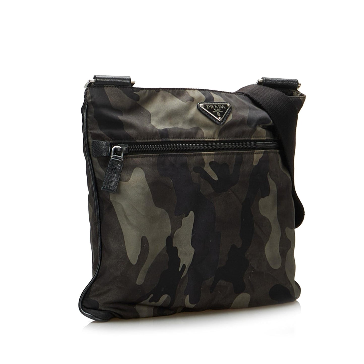 Prada Tessuto Camouflage Crossbody Bag - Rovelle Bags