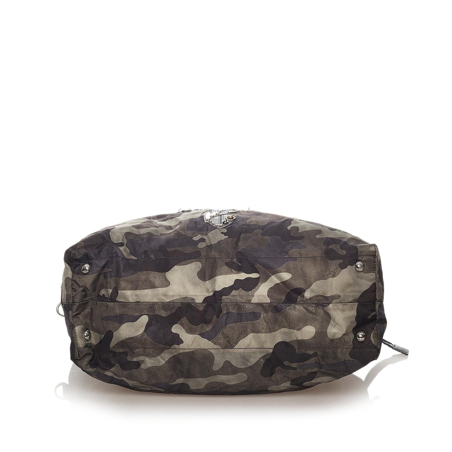 Prada Tessuto Camouflage Dragon Satchel - Rovelle Bags
