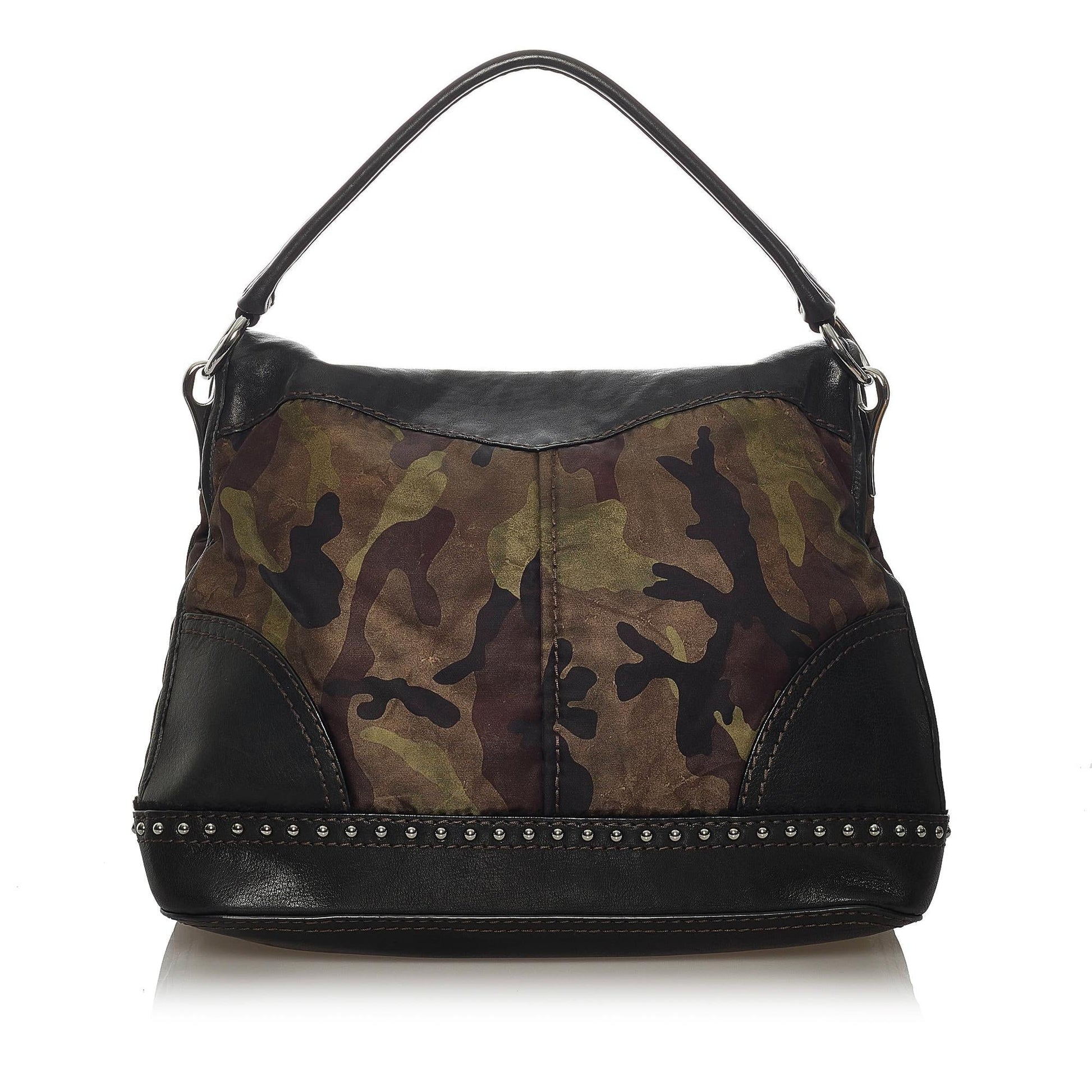 Prada Tessuto Camouflage Shoulder Bag - Rovelle Bags