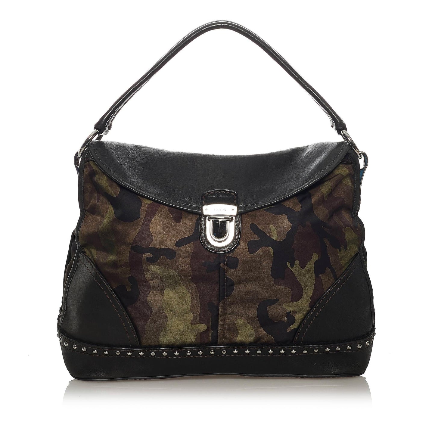 Prada Tessuto Camouflage Shoulder Bag - Rovelle Bags