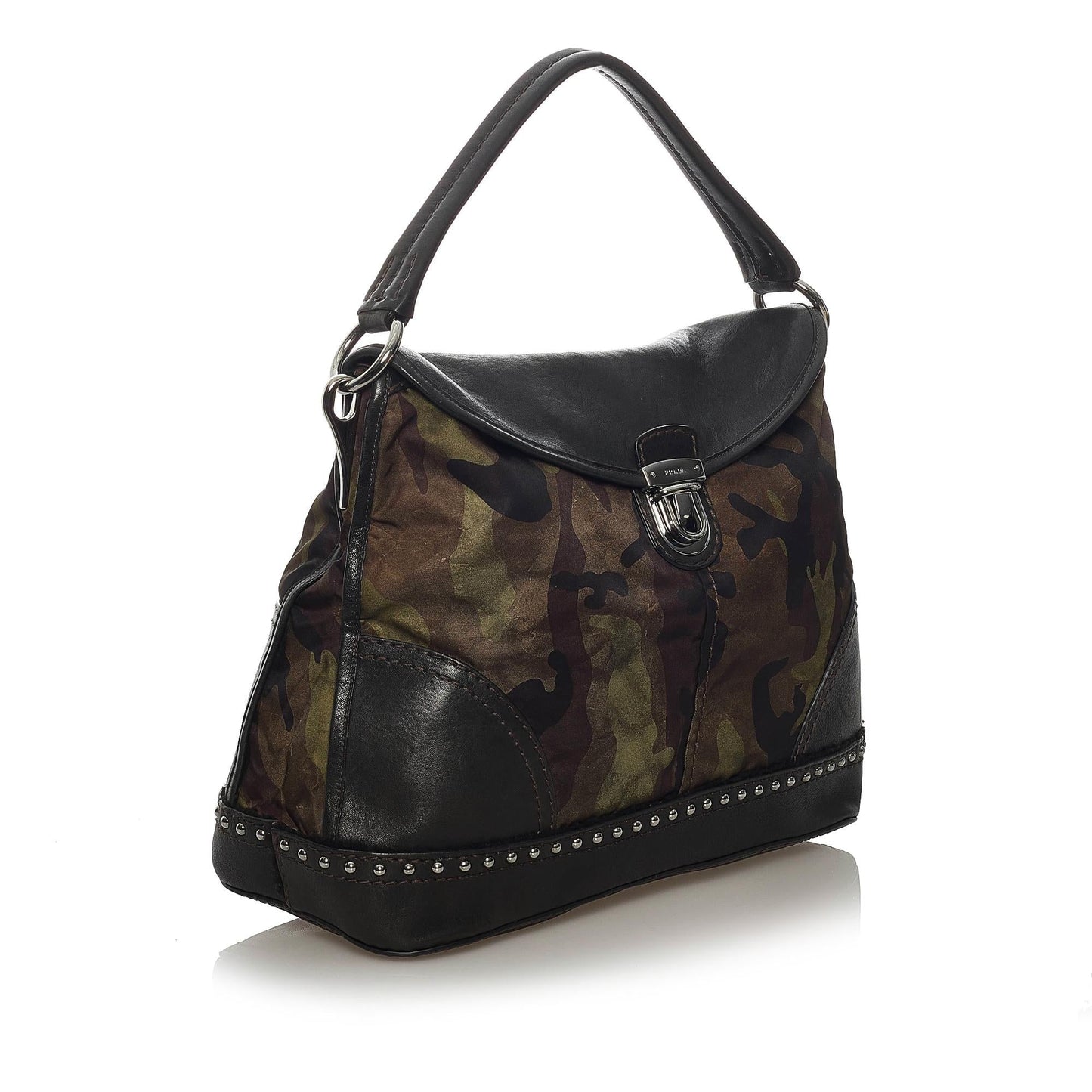 Prada Tessuto Camouflage Shoulder Bag - Rovelle Bags