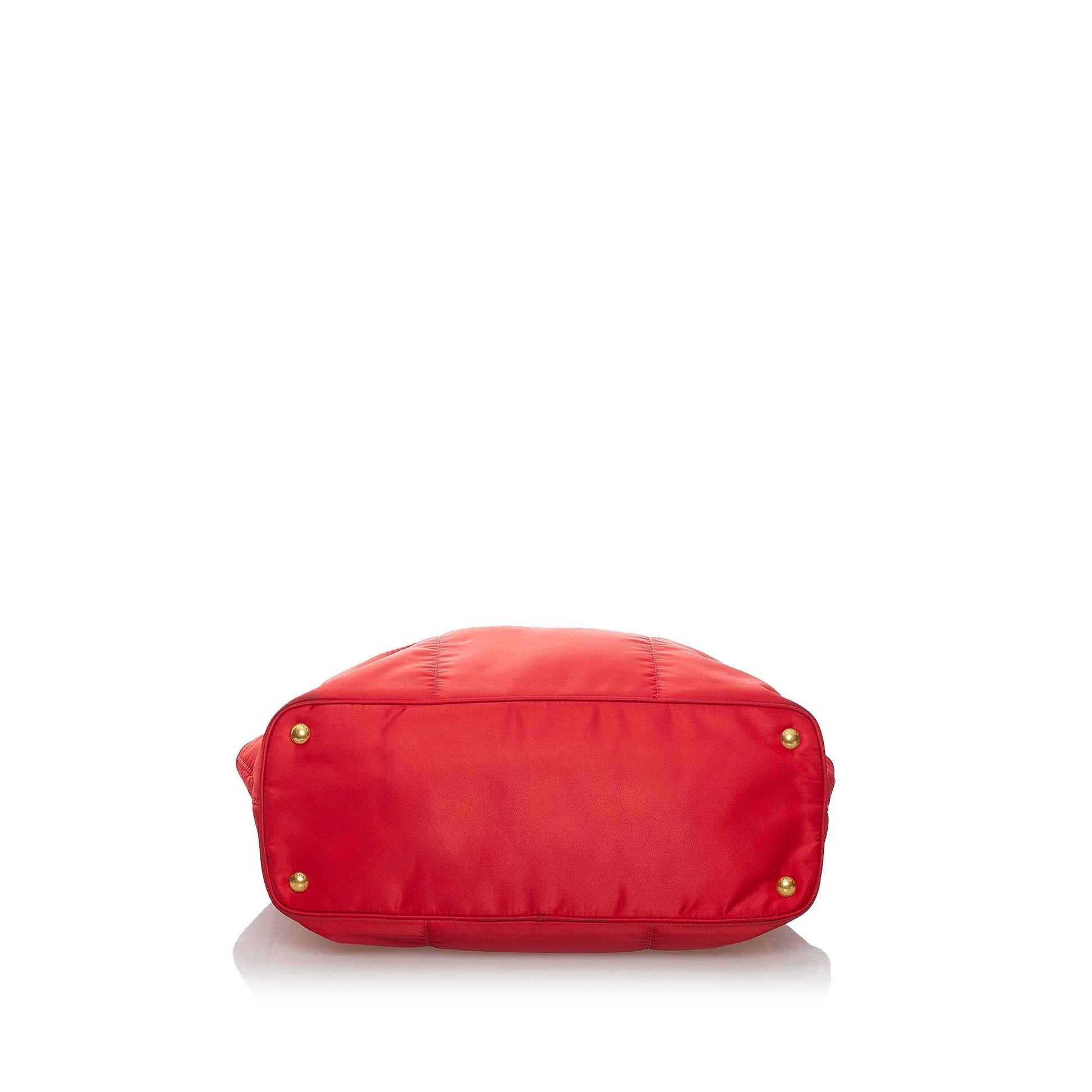 Prada Tessuto Canapa Tote Handbag Style 3 - Rovelle Bags