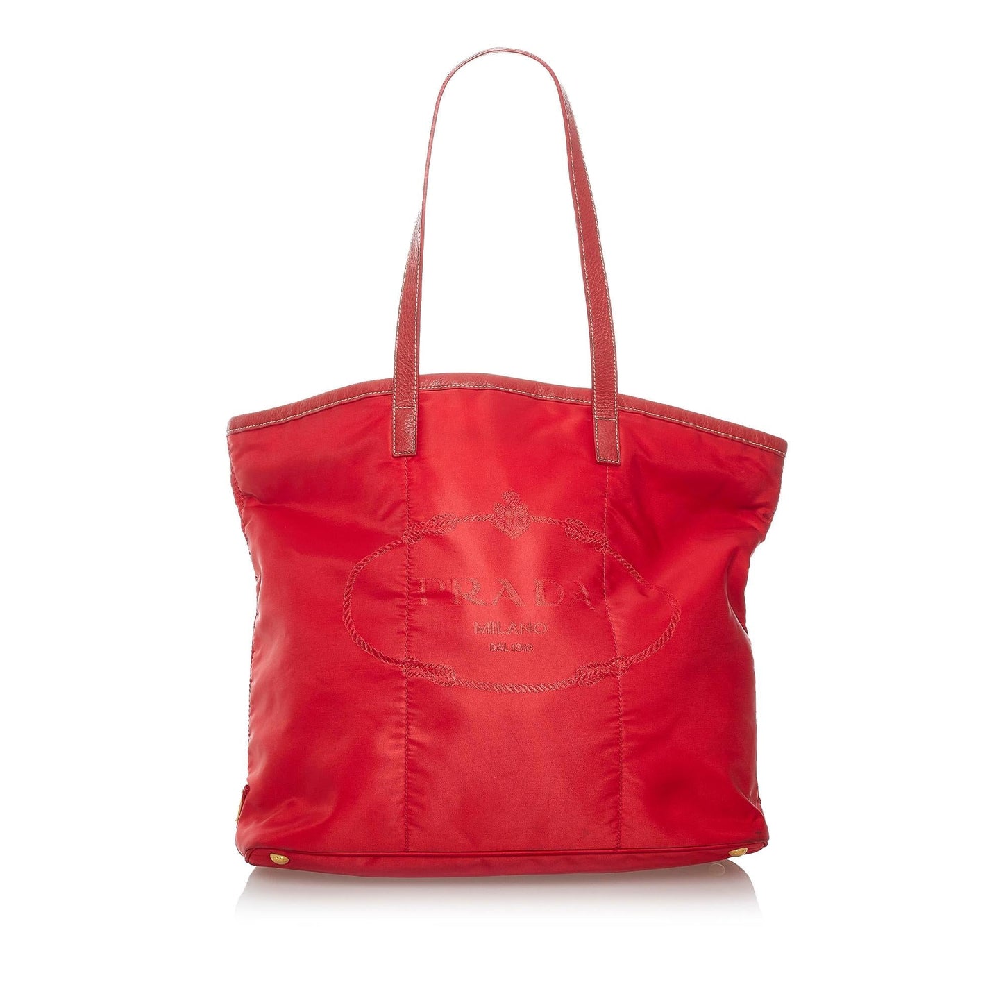 Prada Tessuto Canapa Tote Handbag Style 3 - Rovelle Bags