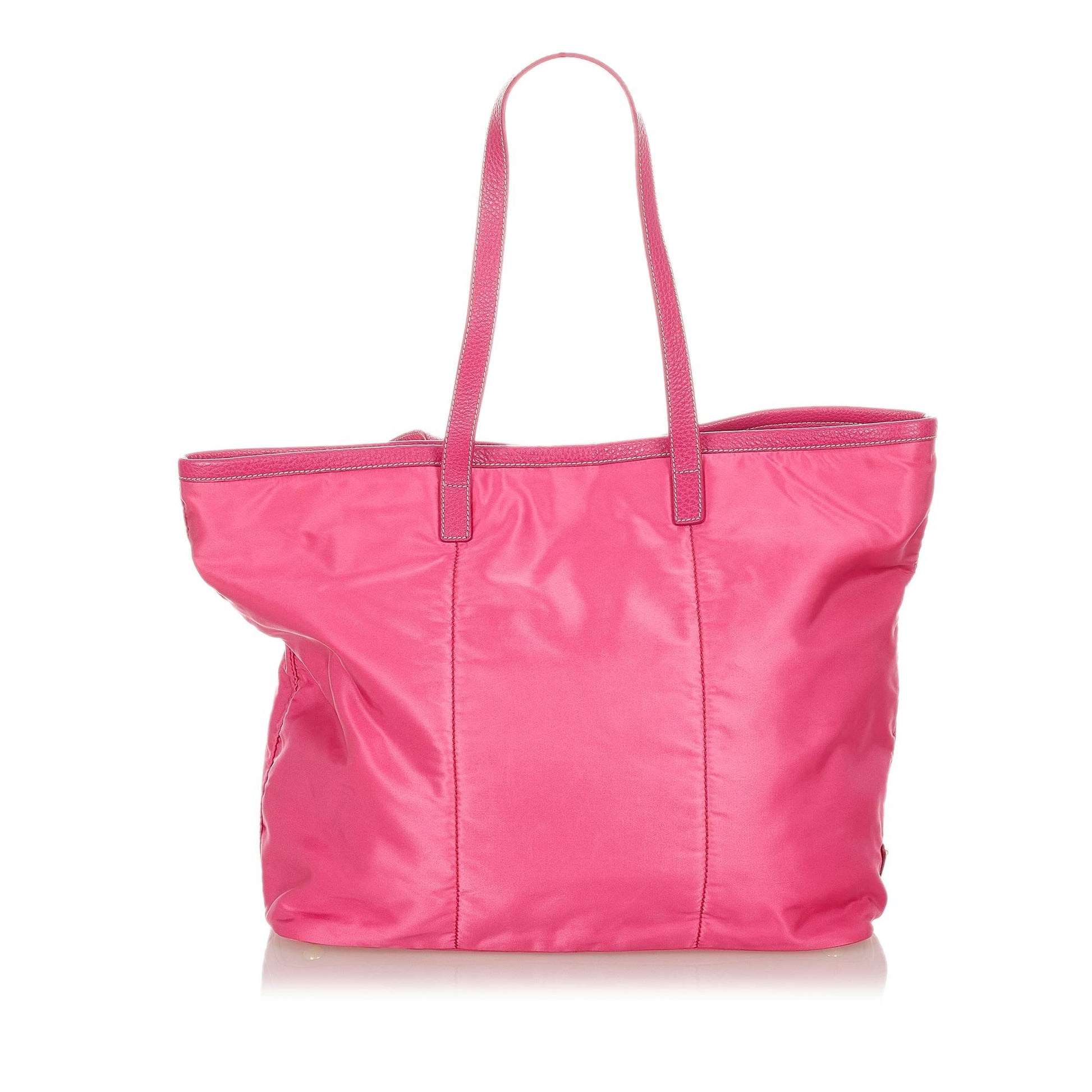 Prada Tessuto Canapa Tote Handbag Style 2 - Rovelle Bags