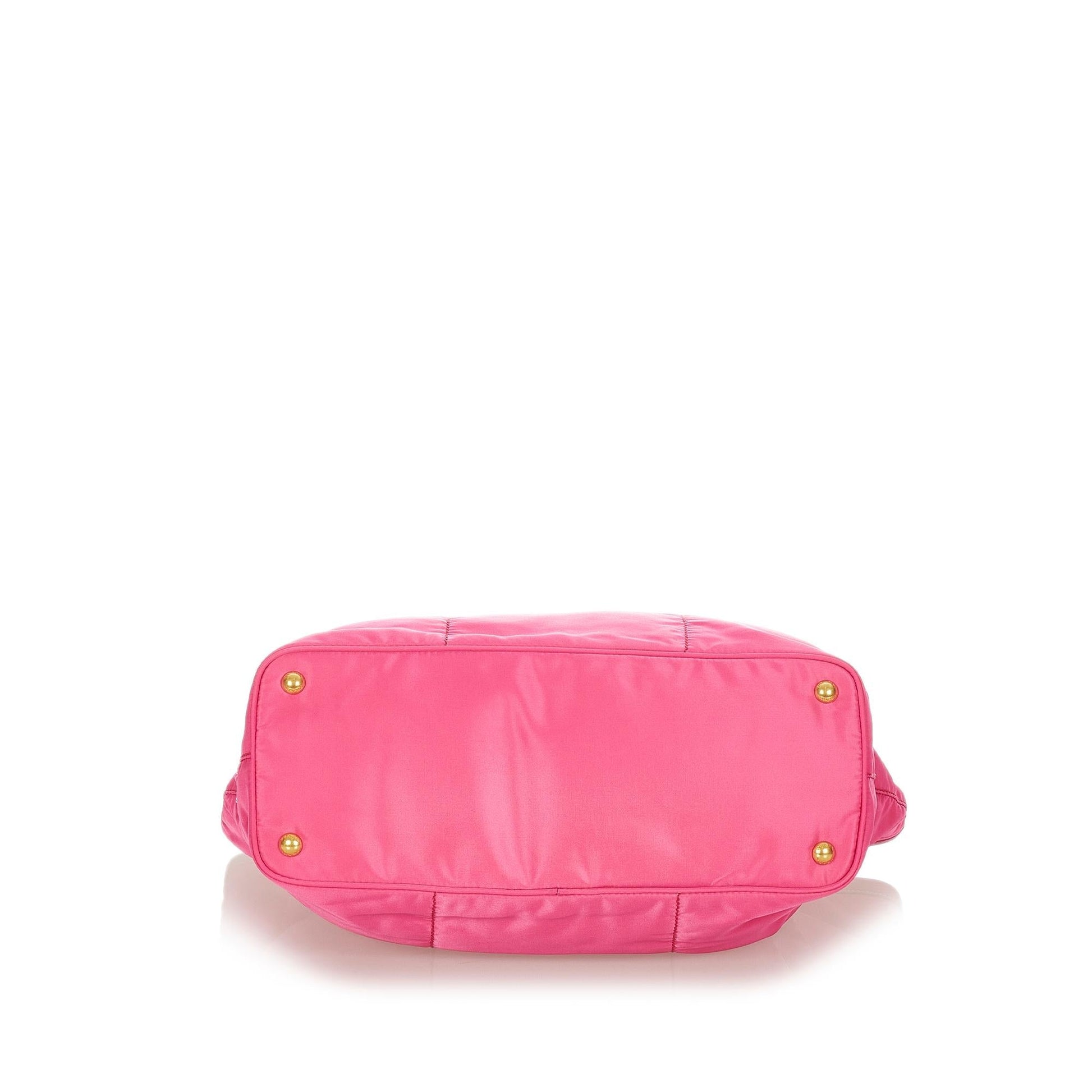 Prada Tessuto Canapa Tote Handbag Style 2 - Rovelle Bags