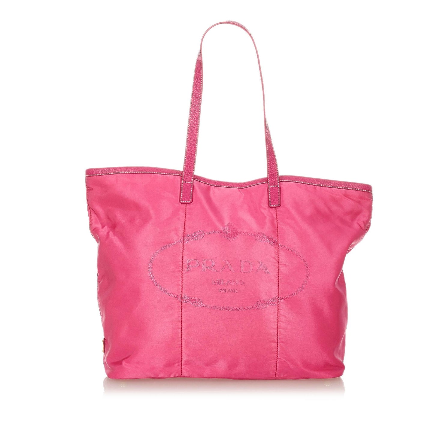 Prada Tessuto Canapa Tote Handbag Style 2 - Rovelle Bags