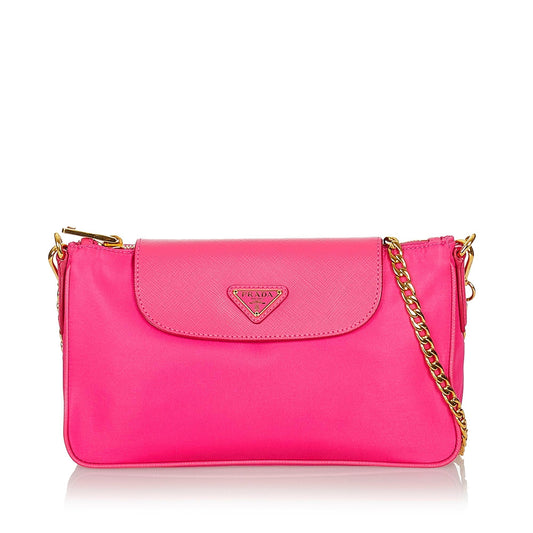 Prada Tessuto Chain Crossbody Bag Style 2 - Rovelle Bags
