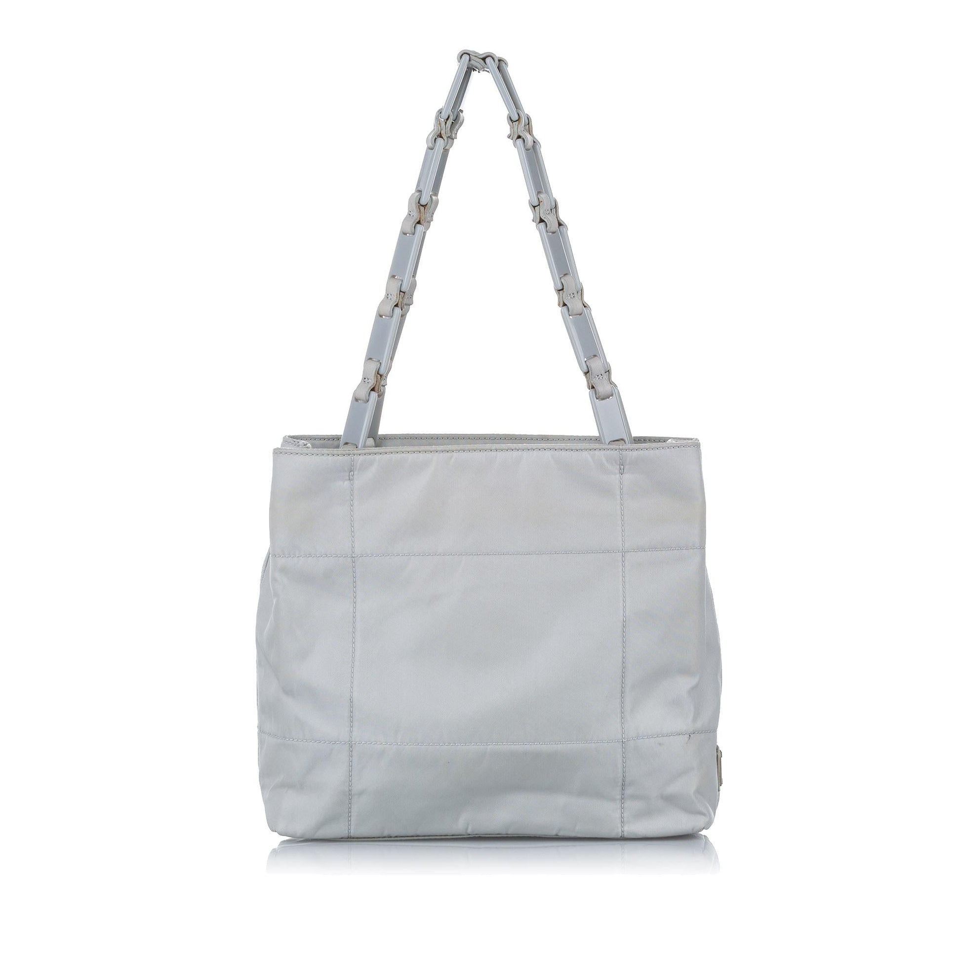 Prada Tessuto Chain Shoulder Bag Style 8 - Rovelle Bags
