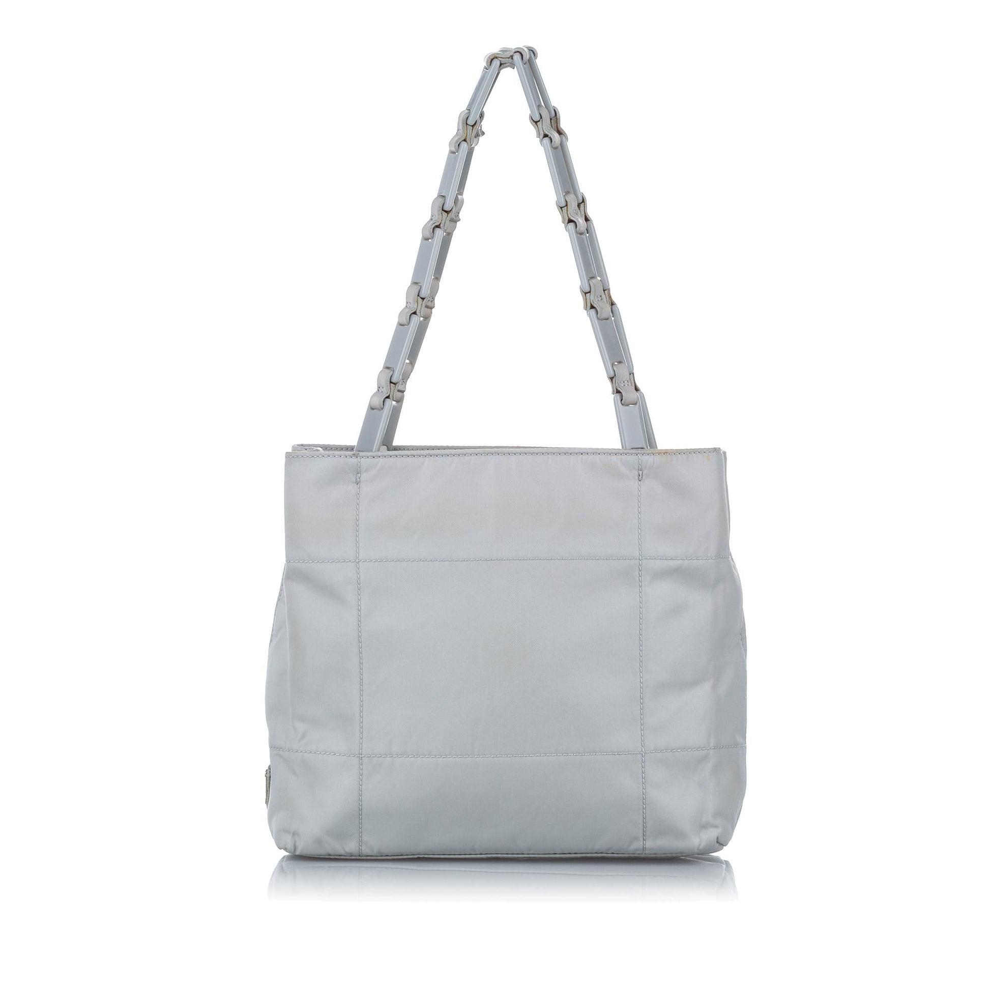 Prada Tessuto Chain Shoulder Bag Style 8 - Rovelle Bags