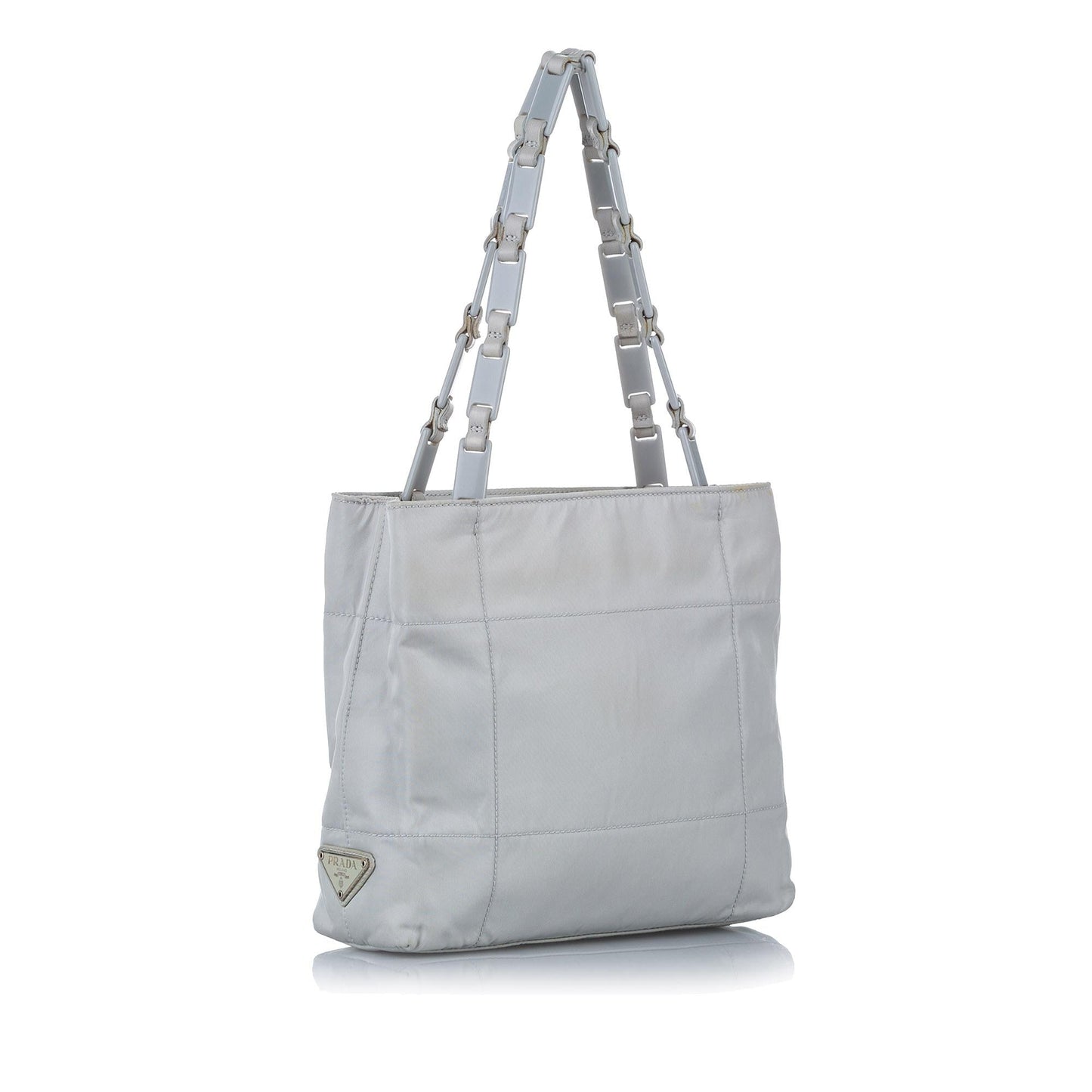 Prada Tessuto Chain Shoulder Bag Style 8 - Rovelle Bags
