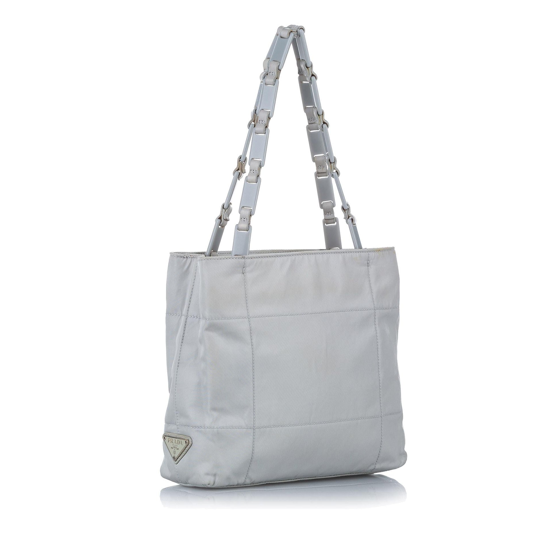 Prada Tessuto Chain Shoulder Bag Style 8 - Rovelle Bags