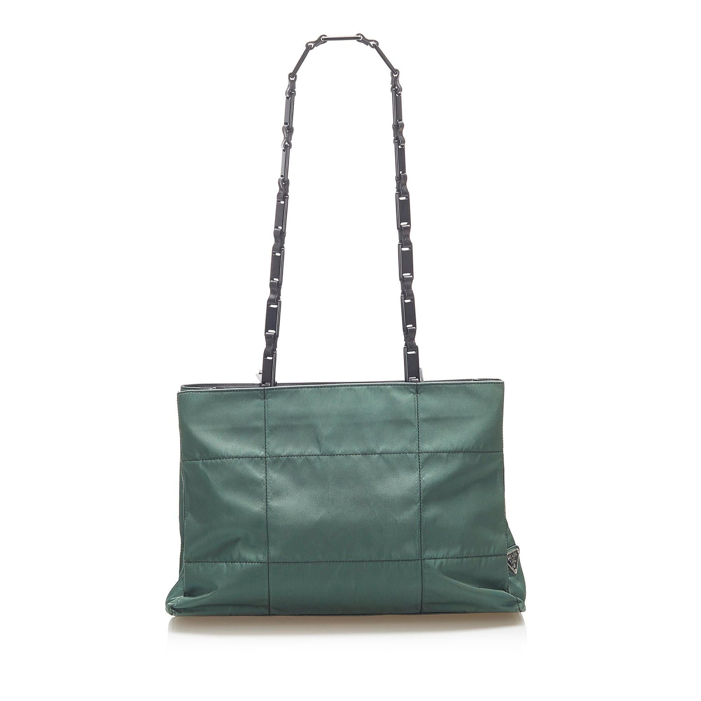 Prada Tessuto Chain Shoulder Bag Style 7 - Rovelle Bags