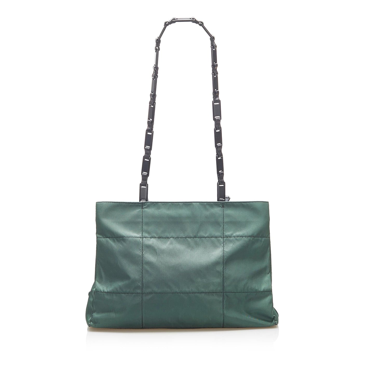 Prada Tessuto Chain Shoulder Bag Style 7 - Rovelle Bags