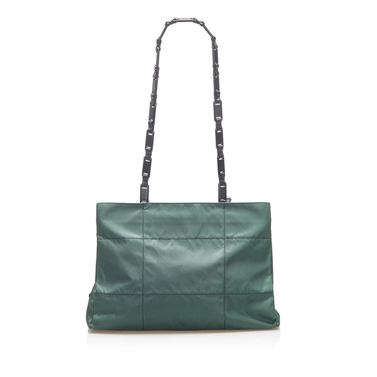 Prada Tessuto Chain Shoulder Bag Style 7 - Rovelle Bags