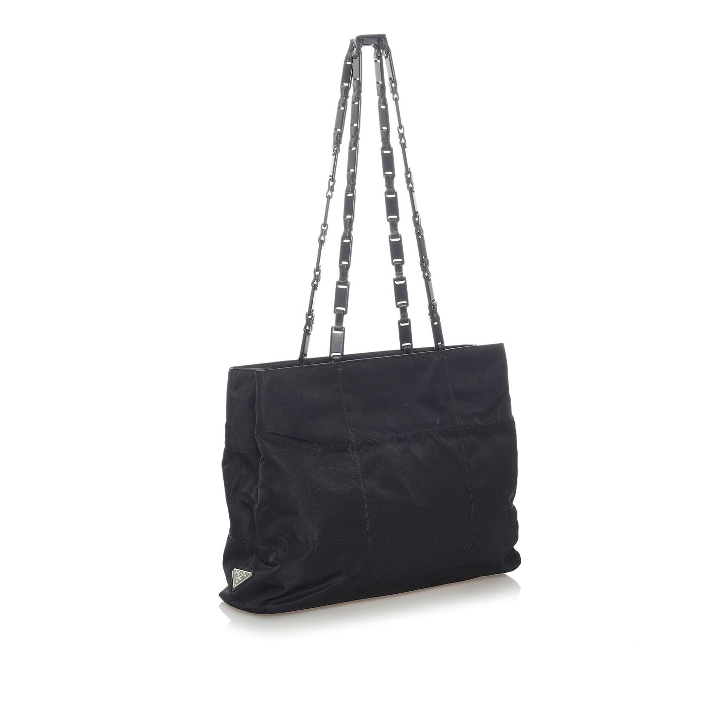 Prada Tessuto Chain Shoulder Bag - Rovelle Bags