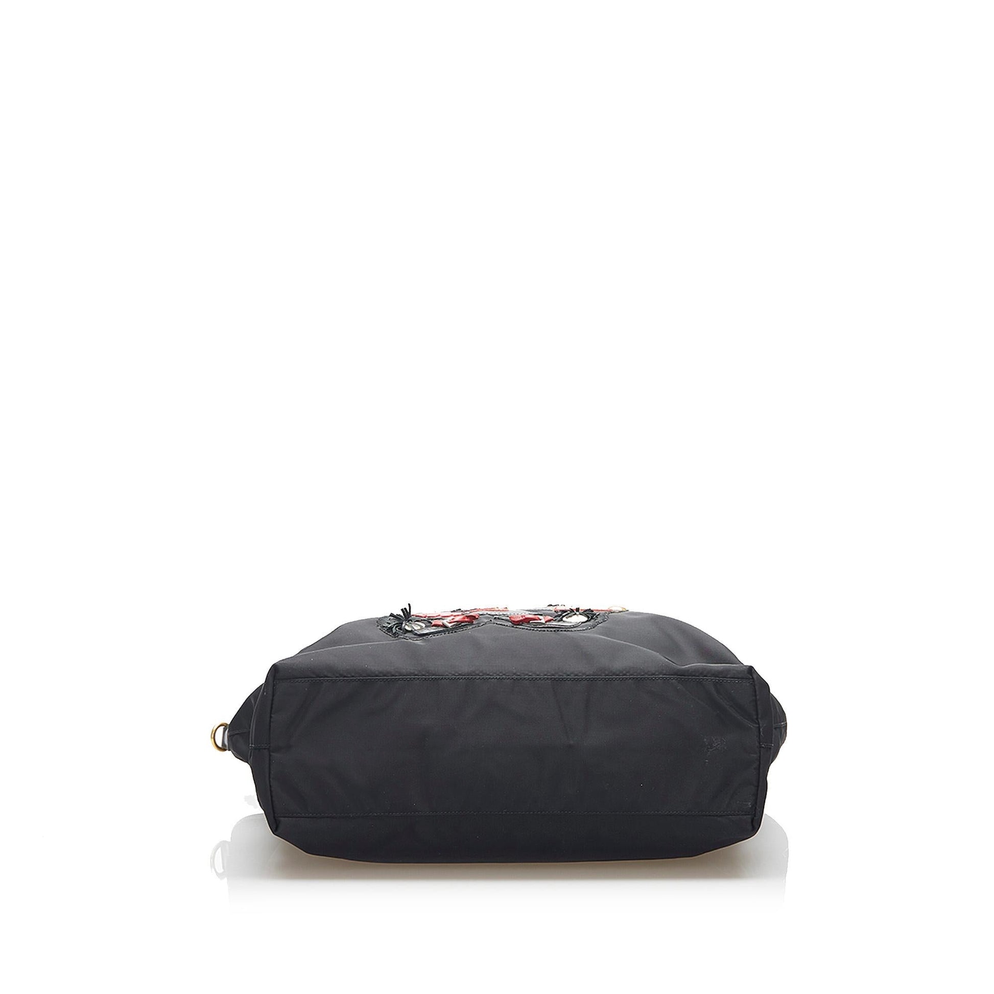 Prada Tessuto Clown Tote Handbag - Rovelle Bags