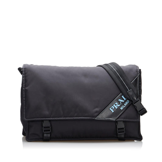 Prada Tessuto Concept Messenger Bag - Rovelle Bags