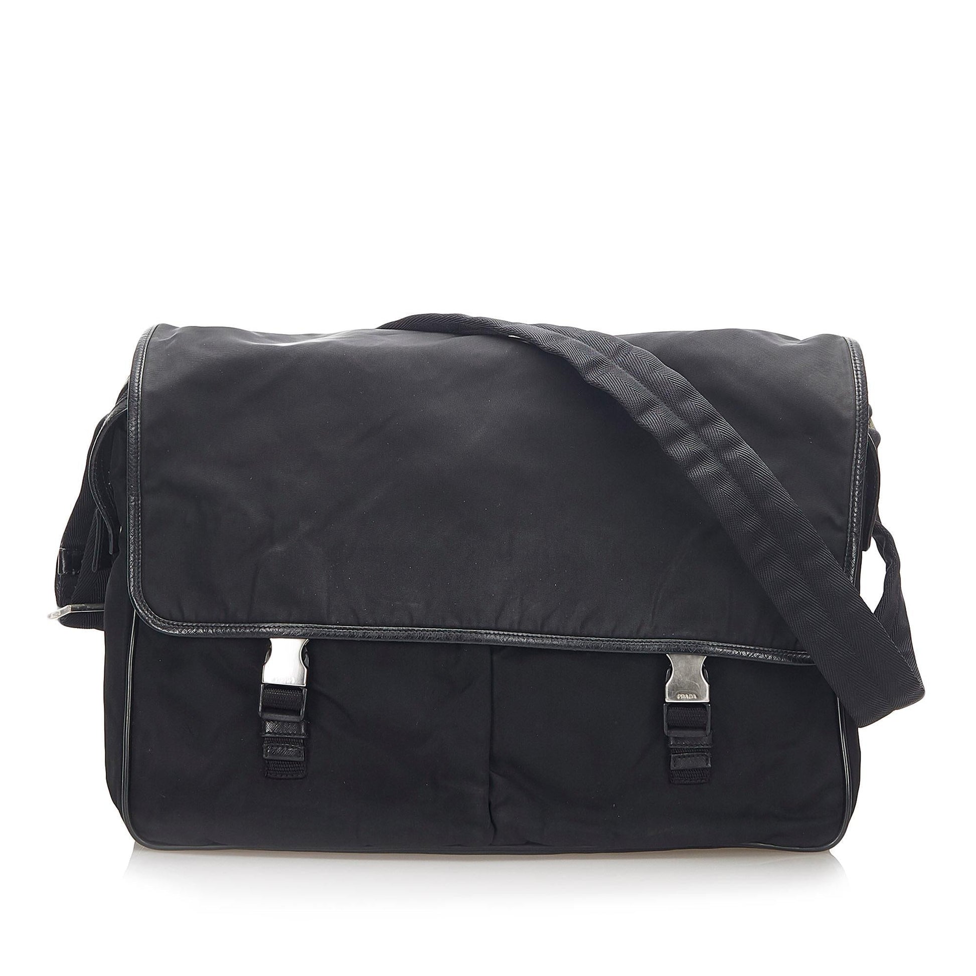 Prada Tessuto Crossbody Handbag Style 46 - Rovelle Bags