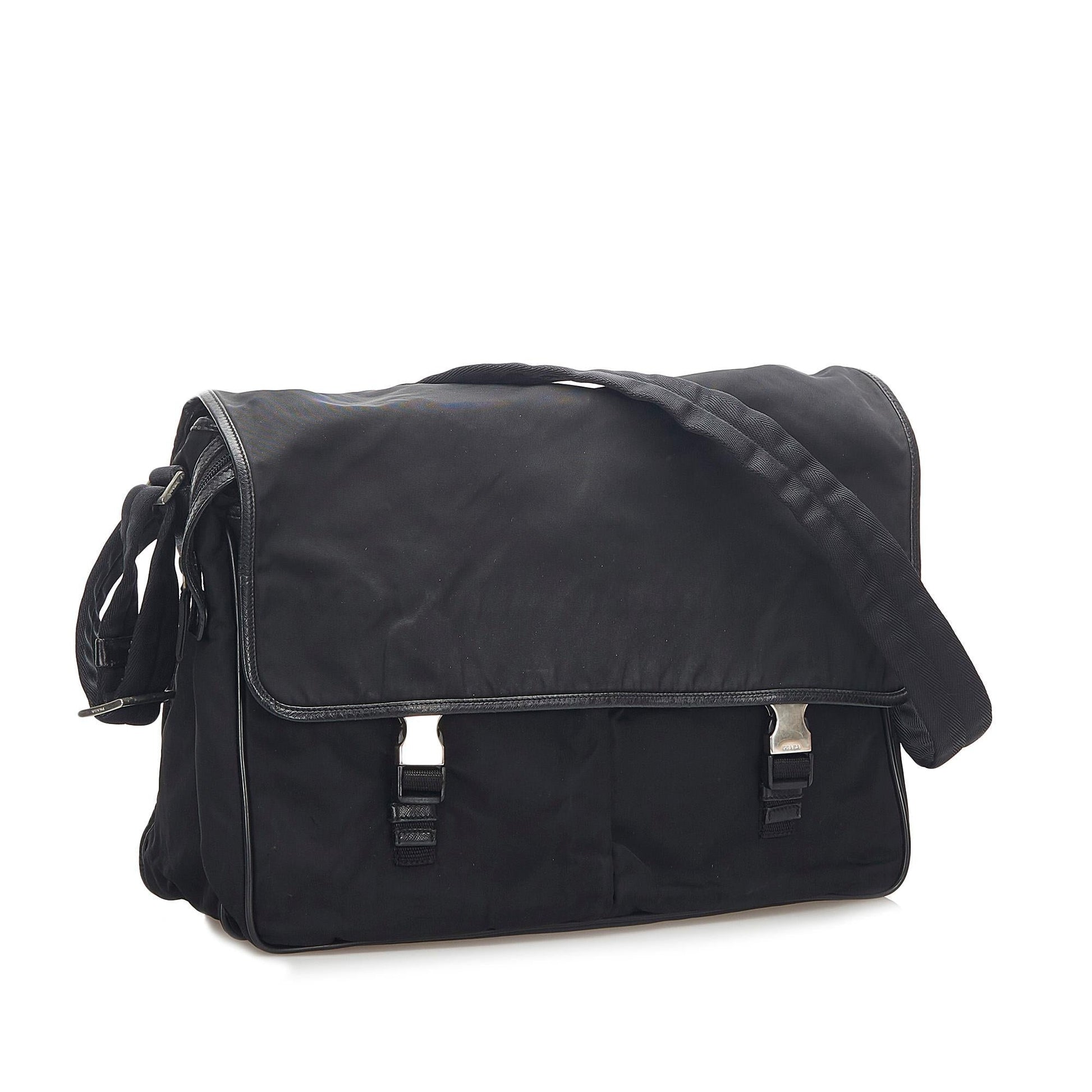 Prada Tessuto Crossbody Handbag Style 46 - Rovelle Bags