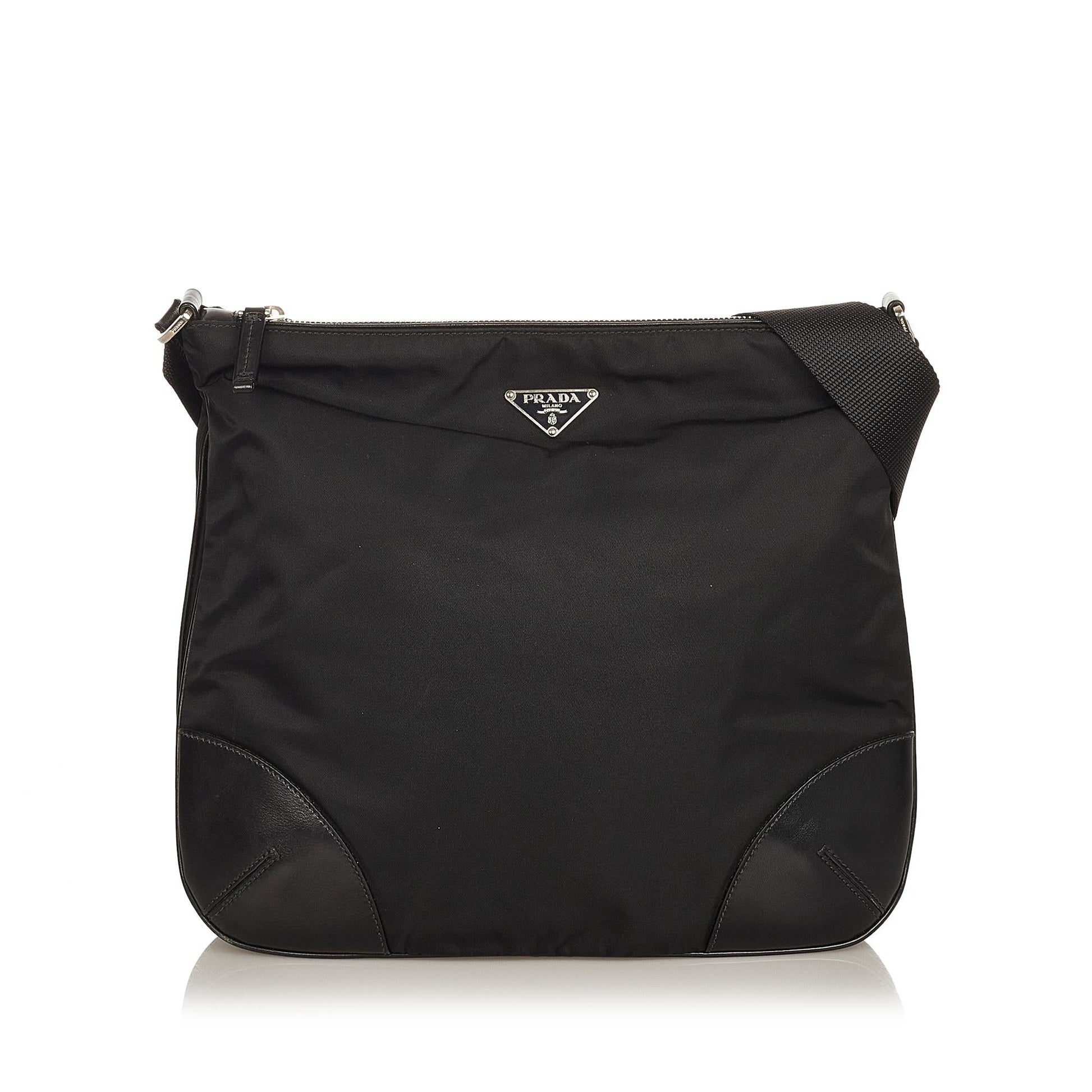 Prada Tessuto Crossbody Handbag Style 89 - Rovelle Bags