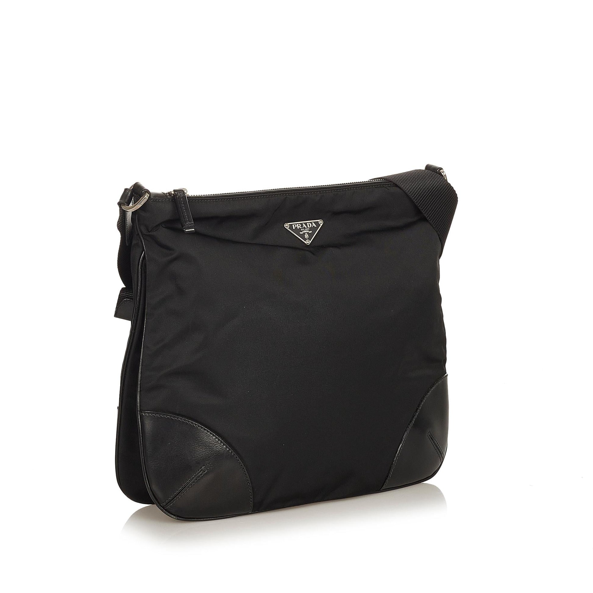 Prada Tessuto Crossbody Handbag Style 89 - Rovelle Bags