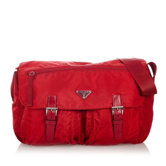 Prada Tessuto Crossbody Handbag Style 98 - Rovelle Bags