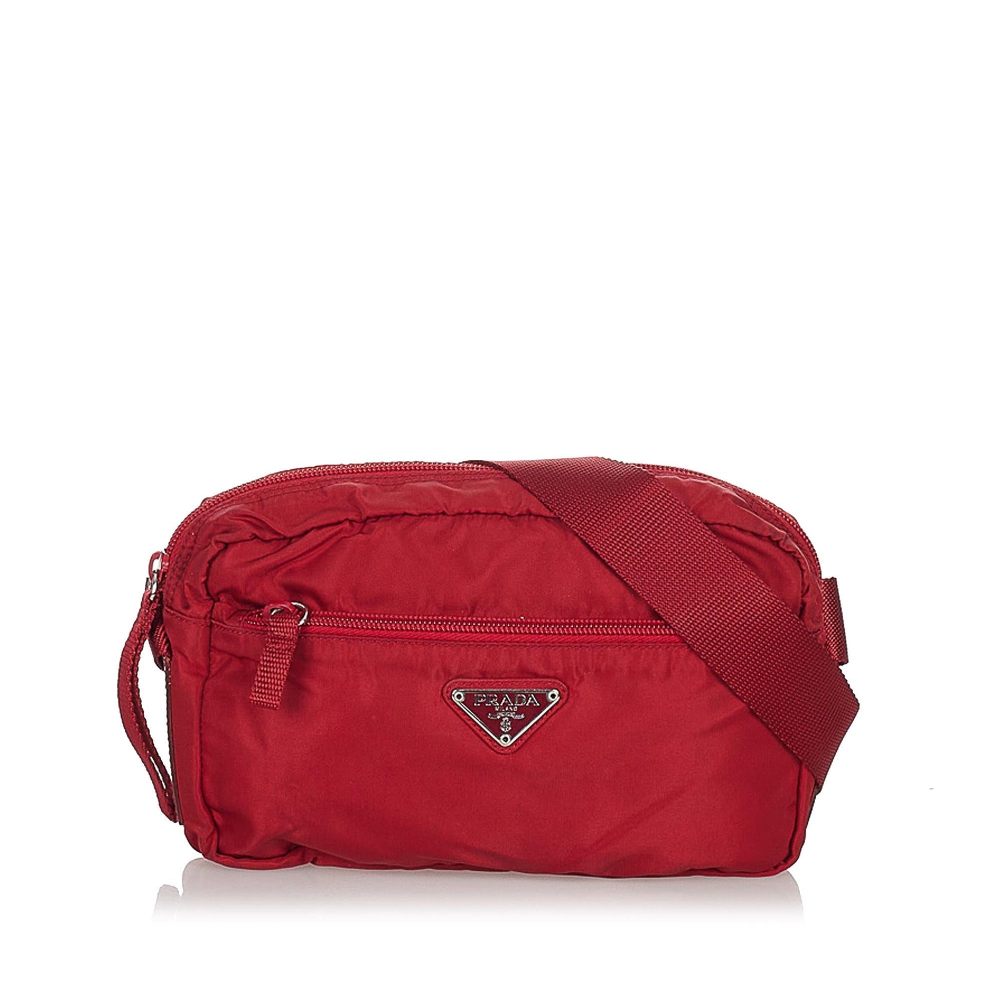Prada Tessuto Crossbody Handbag Style 100 - Rovelle Bags