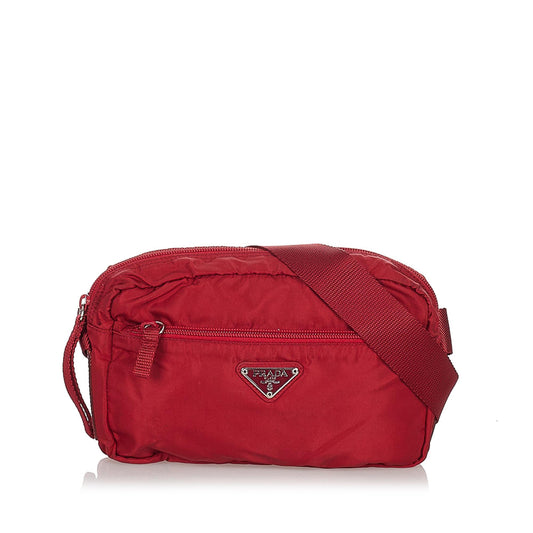 Prada Tessuto Crossbody Handbag Style 100 - Rovelle Bags