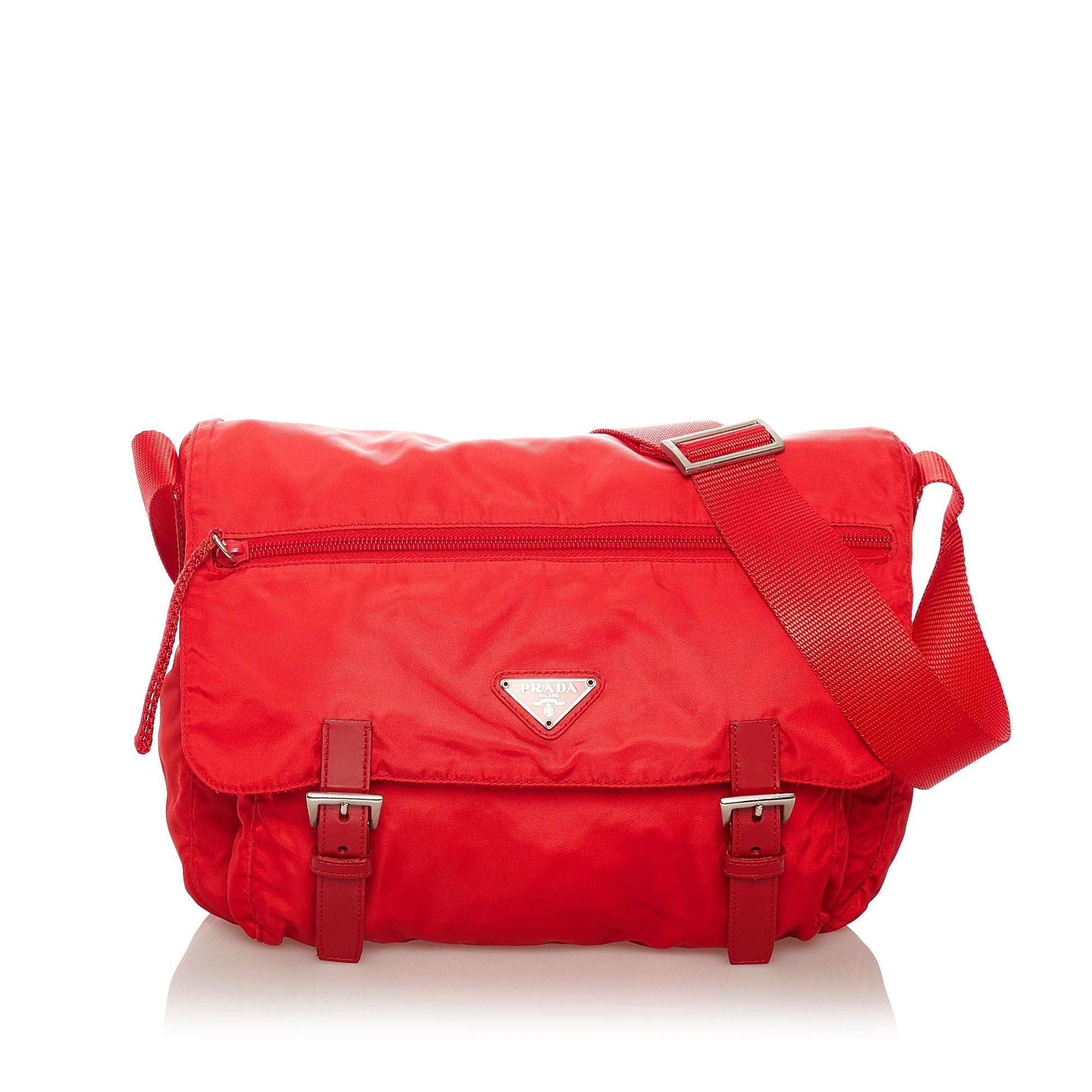 Prada Tessuto Crossbody Handbag Style 96 - Rovelle Bags