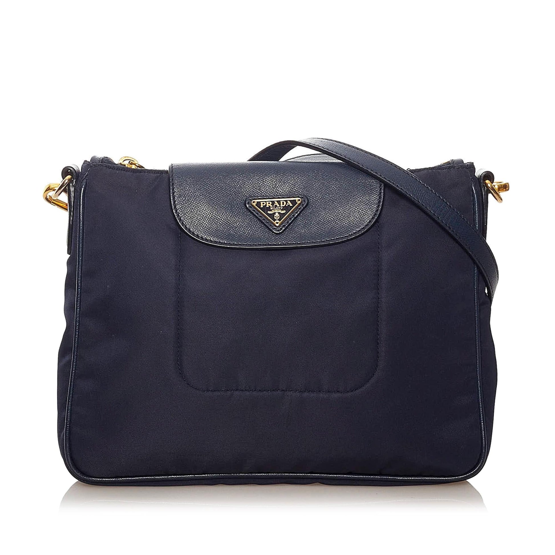 Prada Tessuto Crossbody Handbag Style 81 - Rovelle Bags