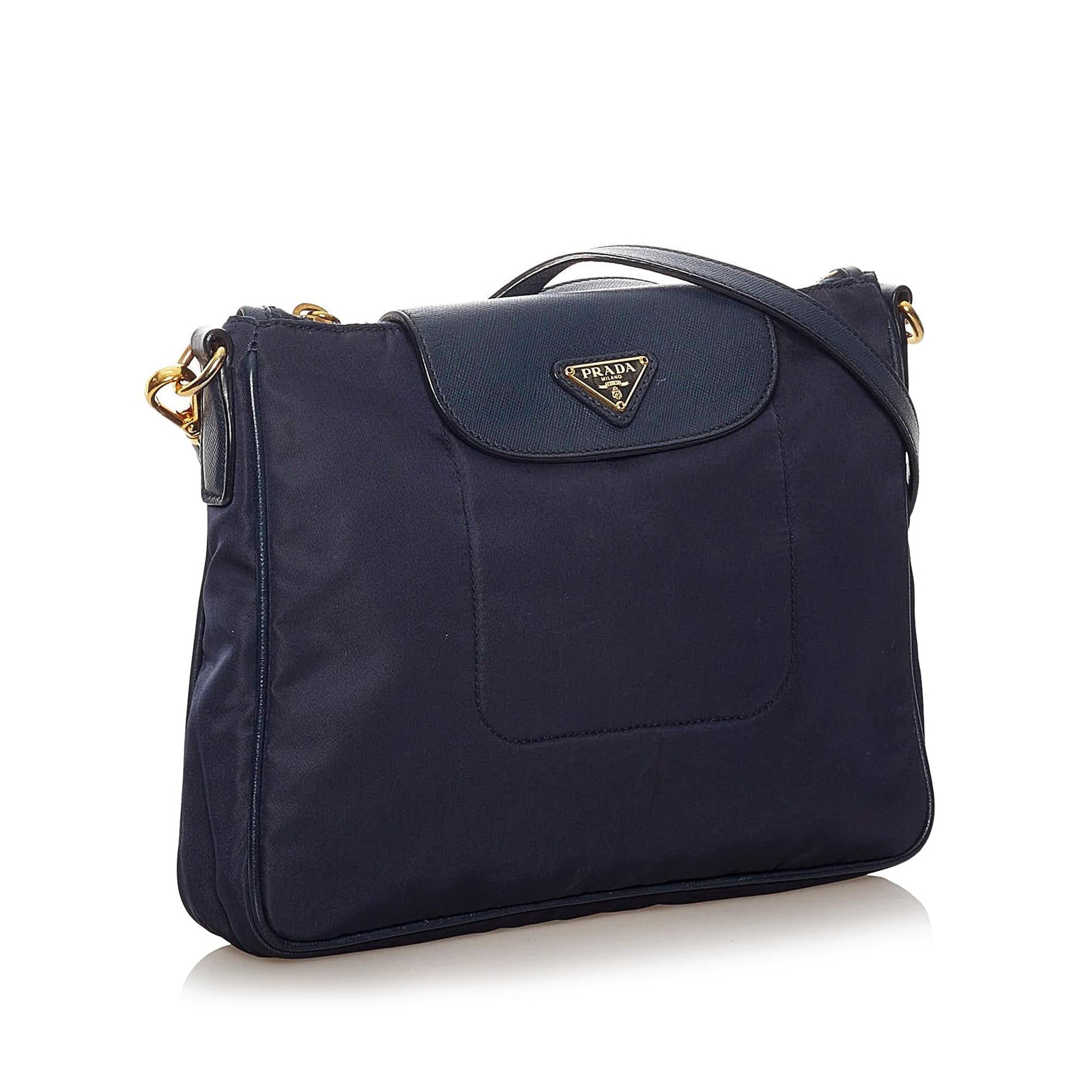 Prada Tessuto Crossbody Handbag Style 81 - Rovelle Bags
