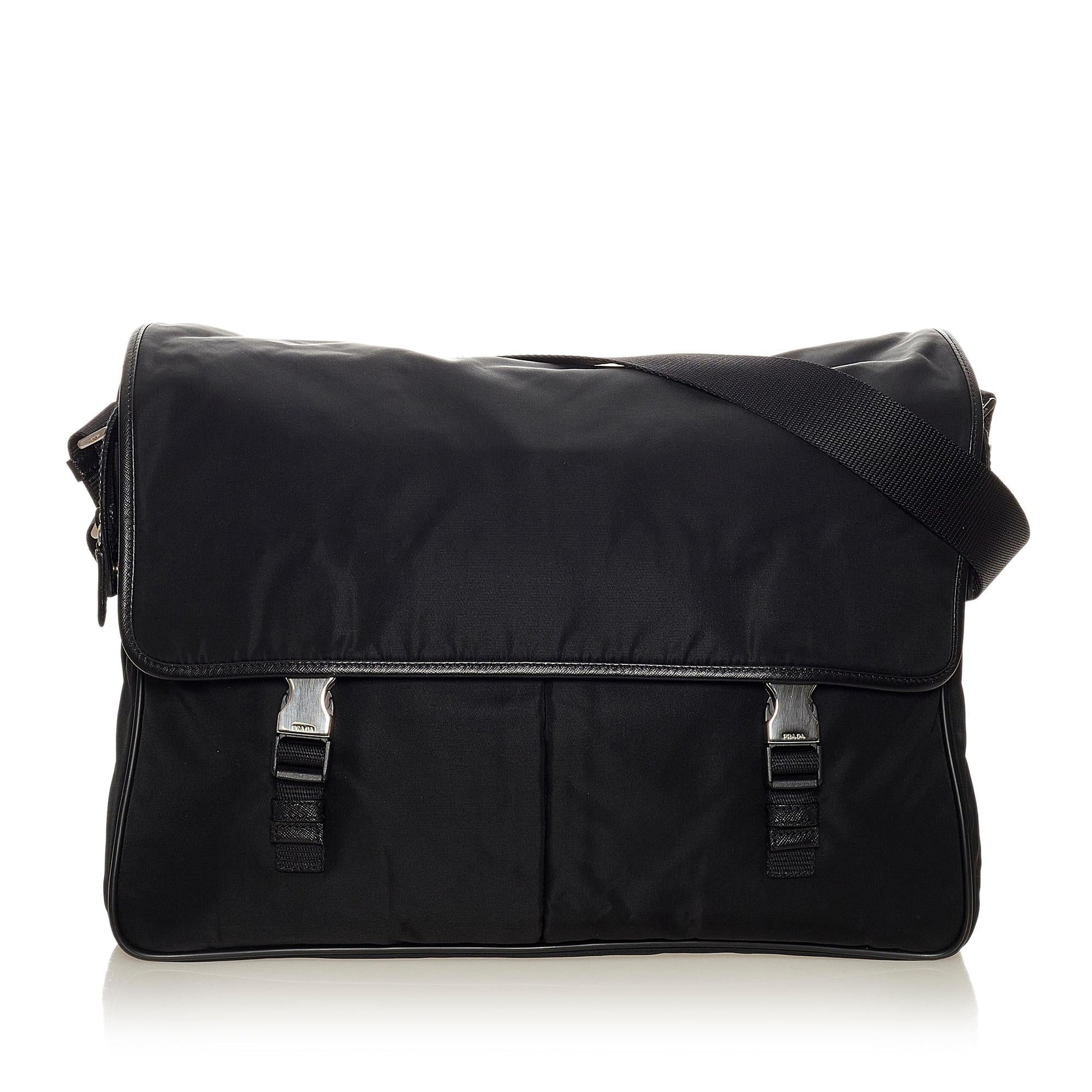 Prada Tessuto Crossbody Handbag Style 78 - Rovelle Bags