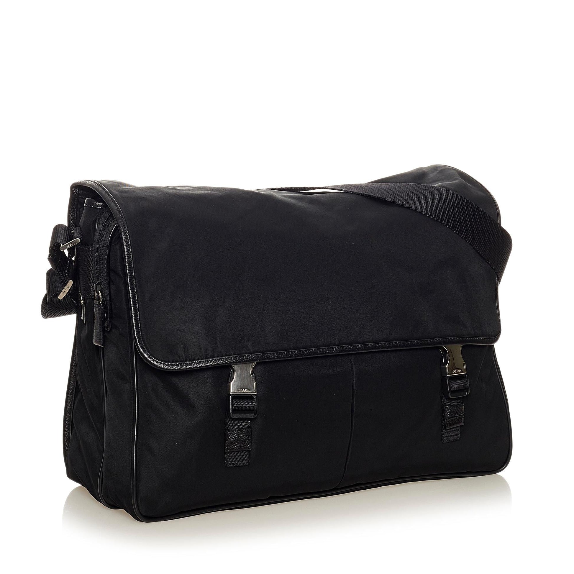 Prada Tessuto Crossbody Handbag Style 78 - Rovelle Bags