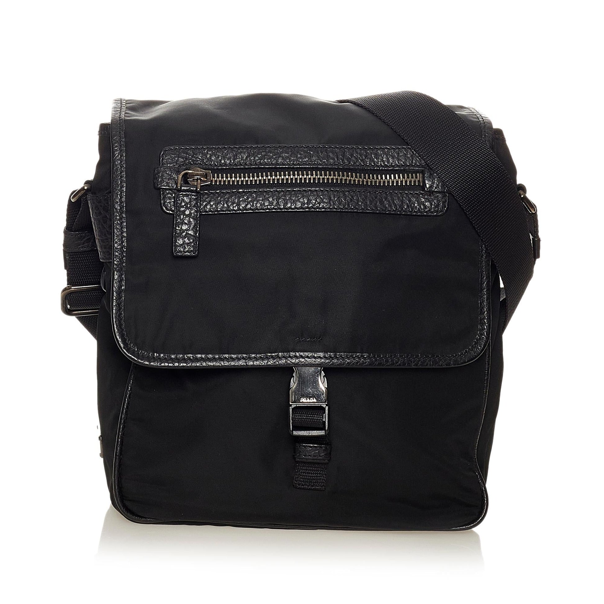 Prada Tessuto Crossbody Handbag Style 79 - Rovelle Bags