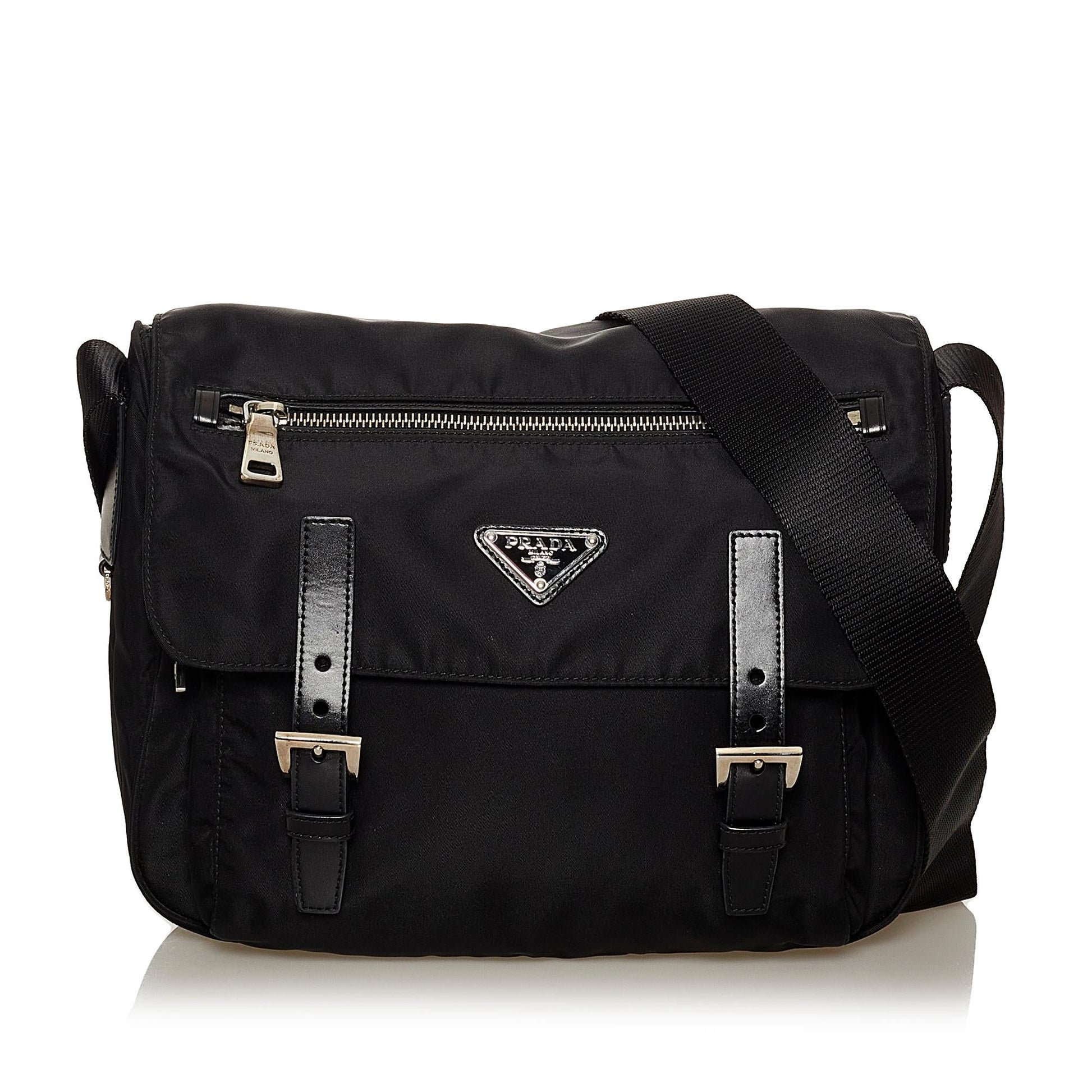 Prada Tessuto Crossbody Handbag Style 76 - Rovelle Bags