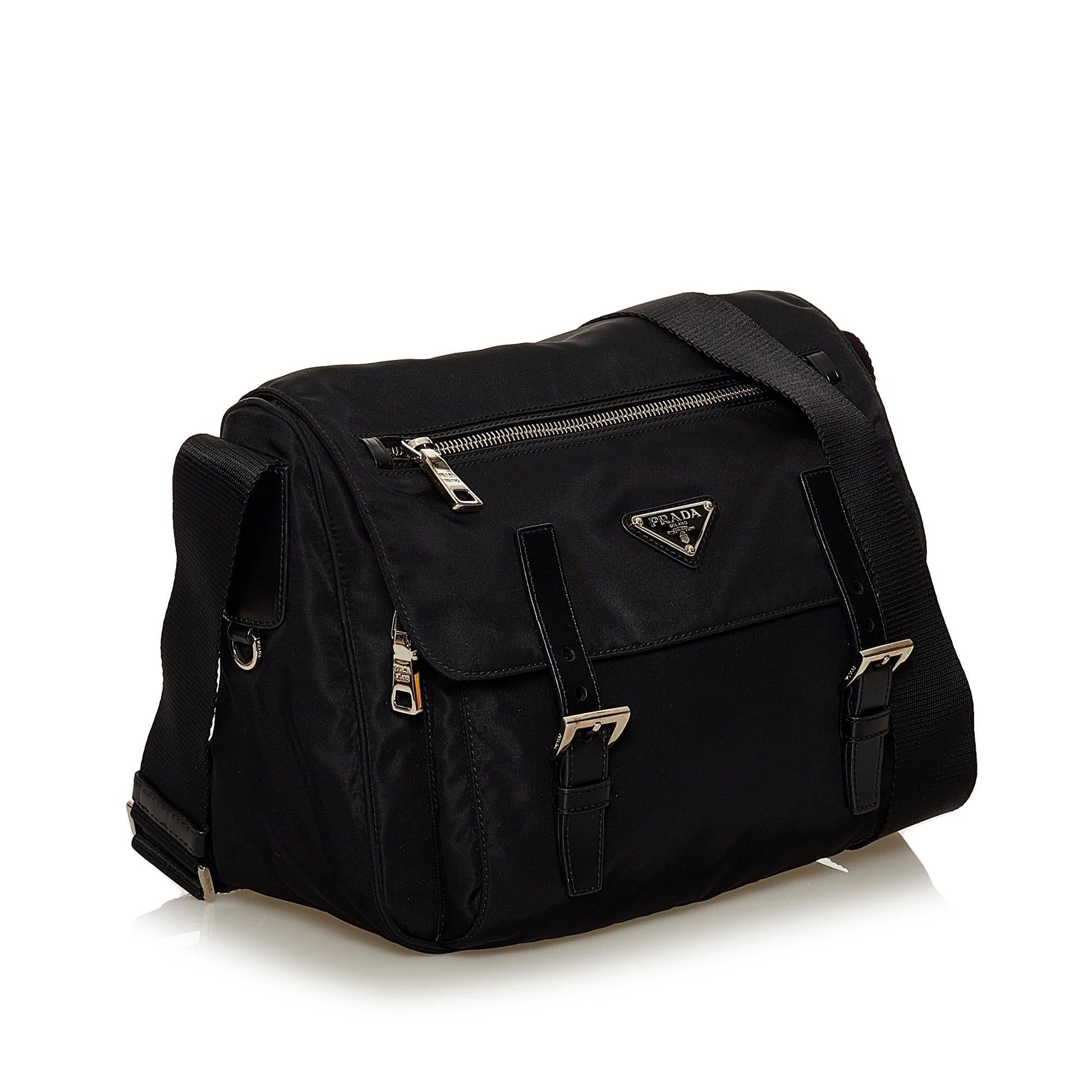 Prada Tessuto Crossbody Handbag Style 76 - Rovelle Bags