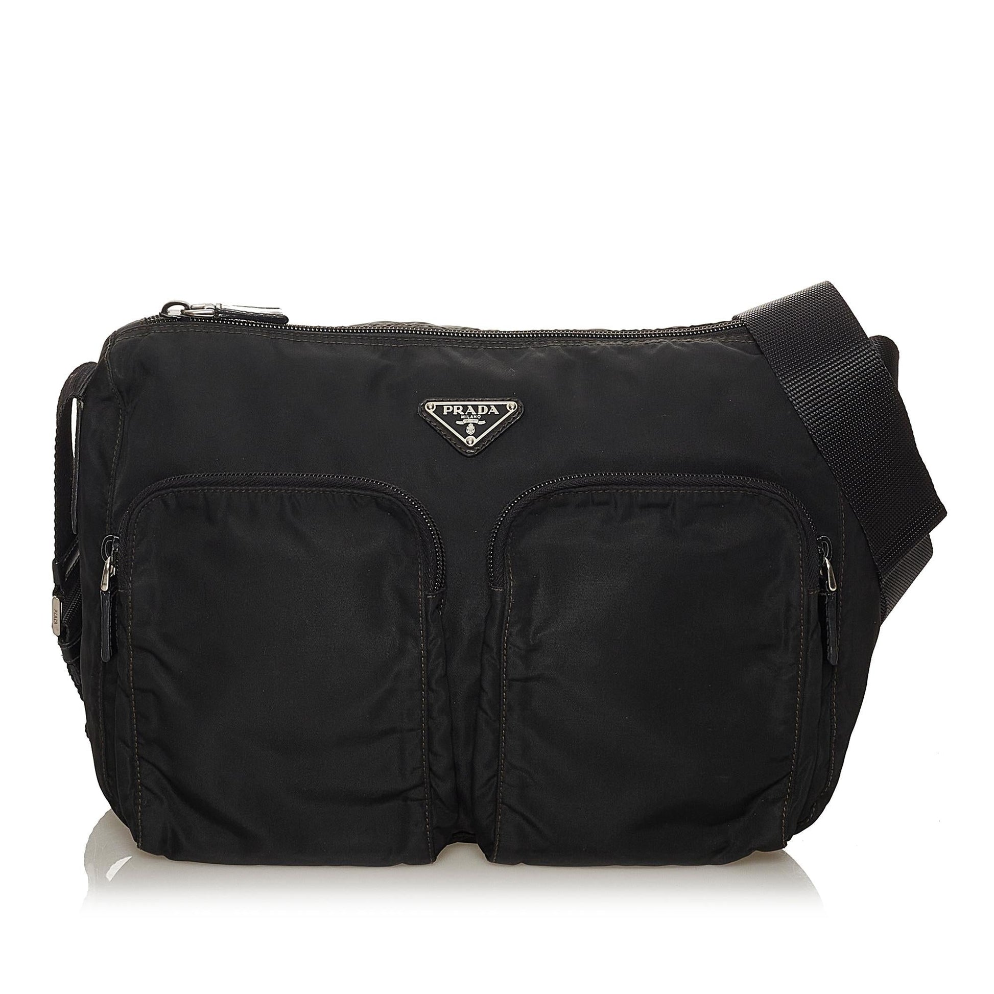 Prada Tessuto Crossbody Handbag Style 74 - Rovelle Bags