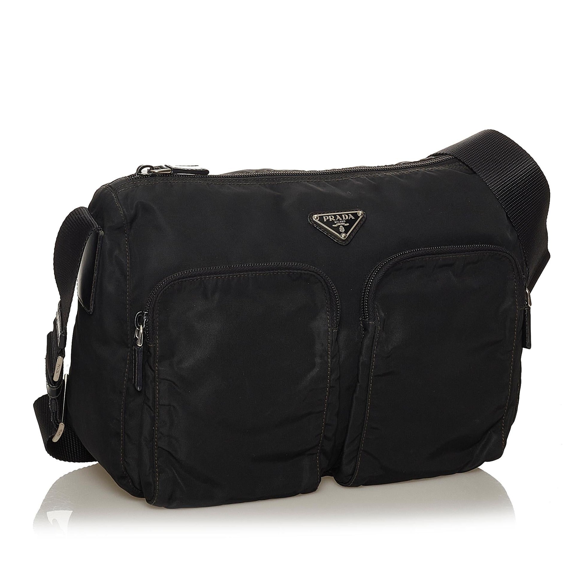 Prada Tessuto Crossbody Handbag Style 74 - Rovelle Bags