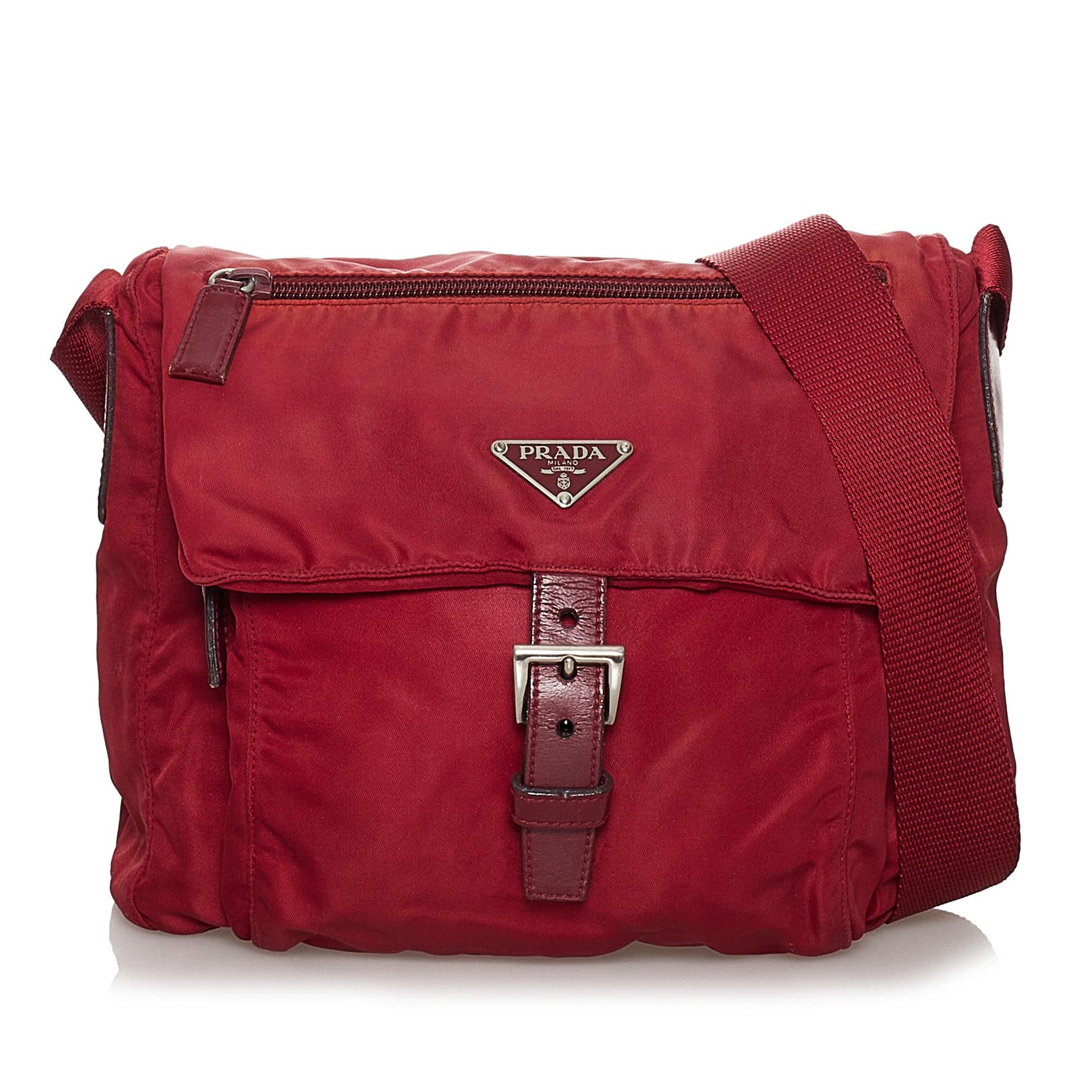 Prada Tessuto Crossbody Handbag Style 60 - Rovelle Bags