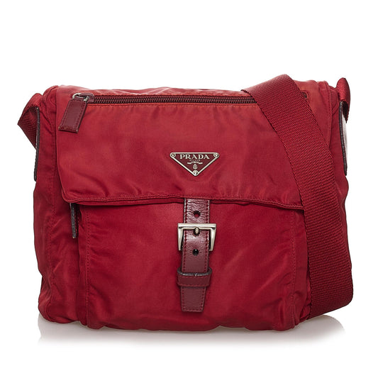 Prada Tessuto Crossbody Handbag Style 60 - Rovelle Bags