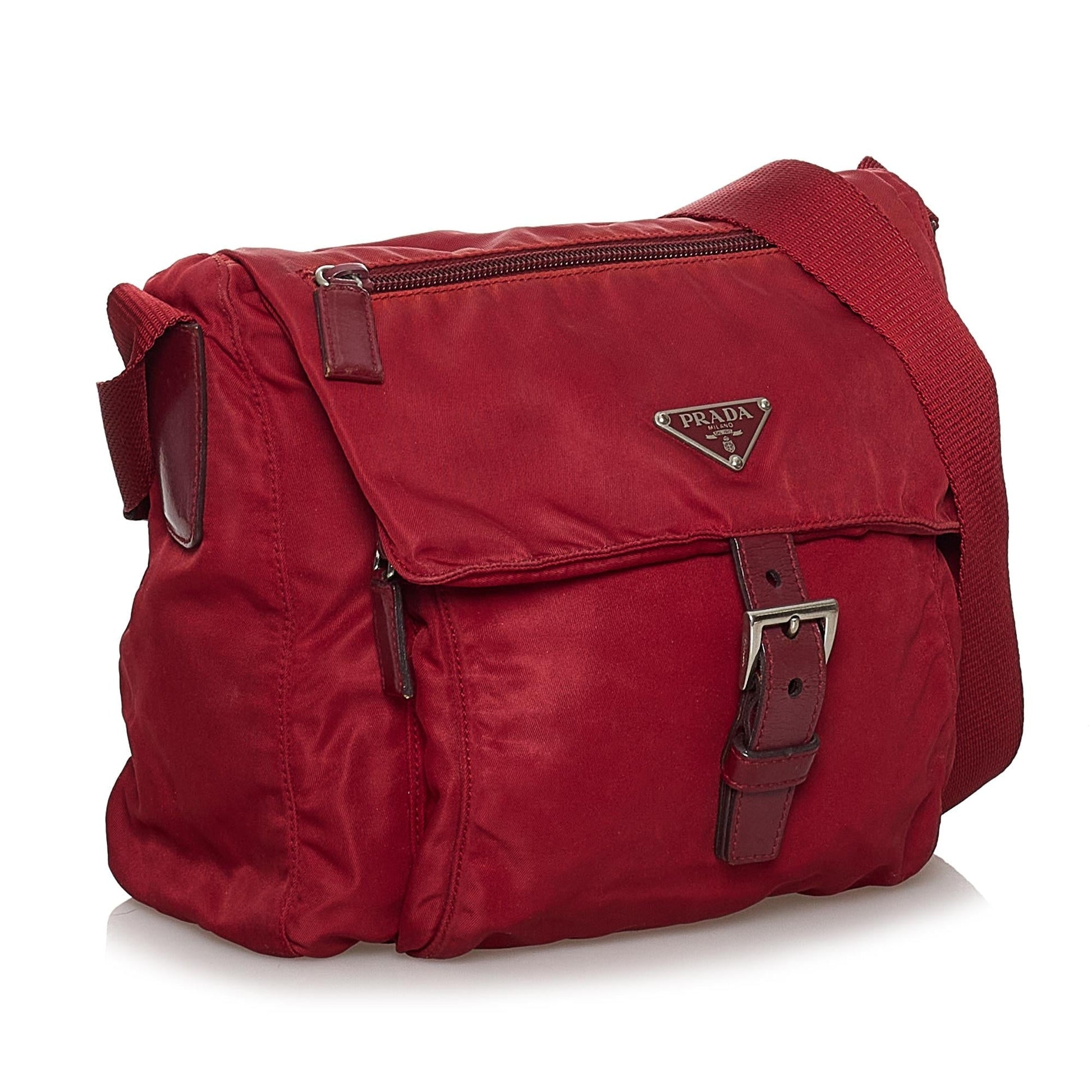 Prada Tessuto Crossbody Handbag Style 60 - Rovelle Bags