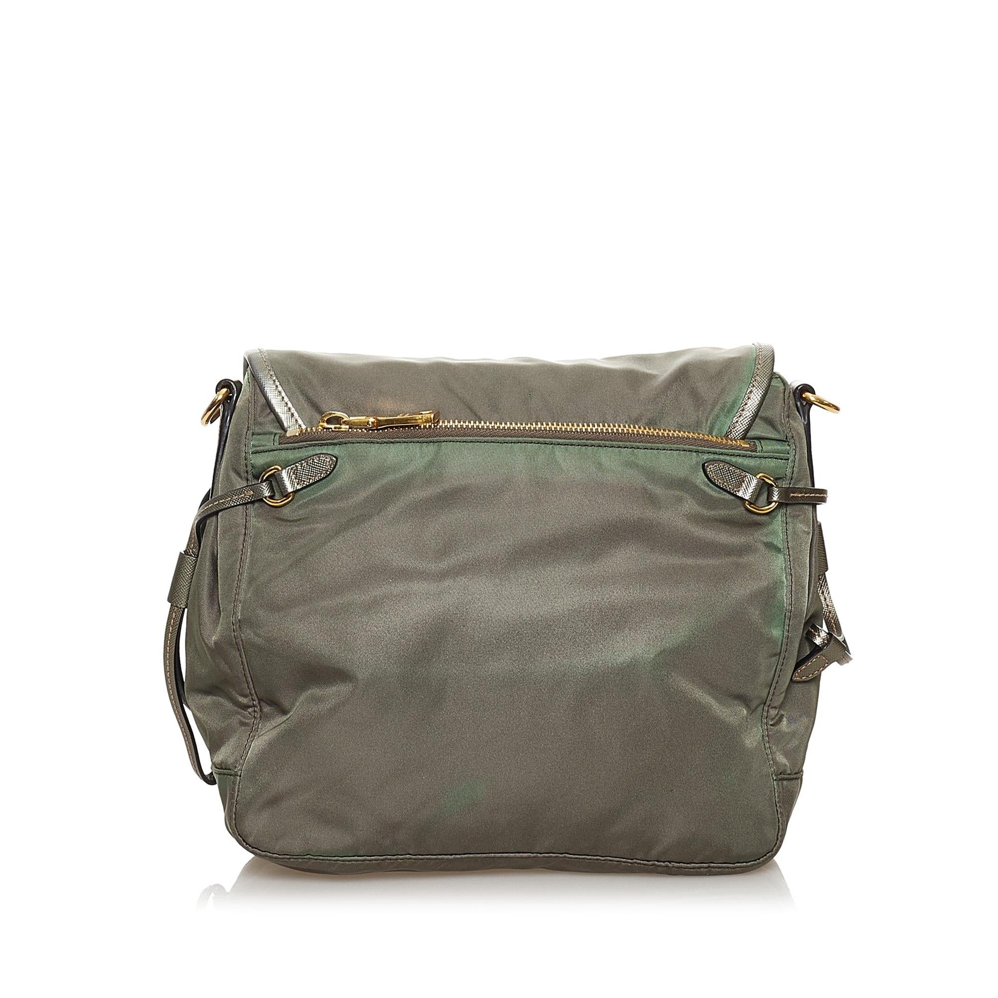 Prada Tessuto Crossbody Handbag Style 58 - Rovelle Bags
