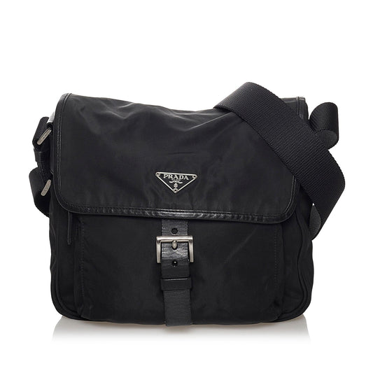 Prada Tessuto Crossbody Handbag Style 55 - Rovelle Bags