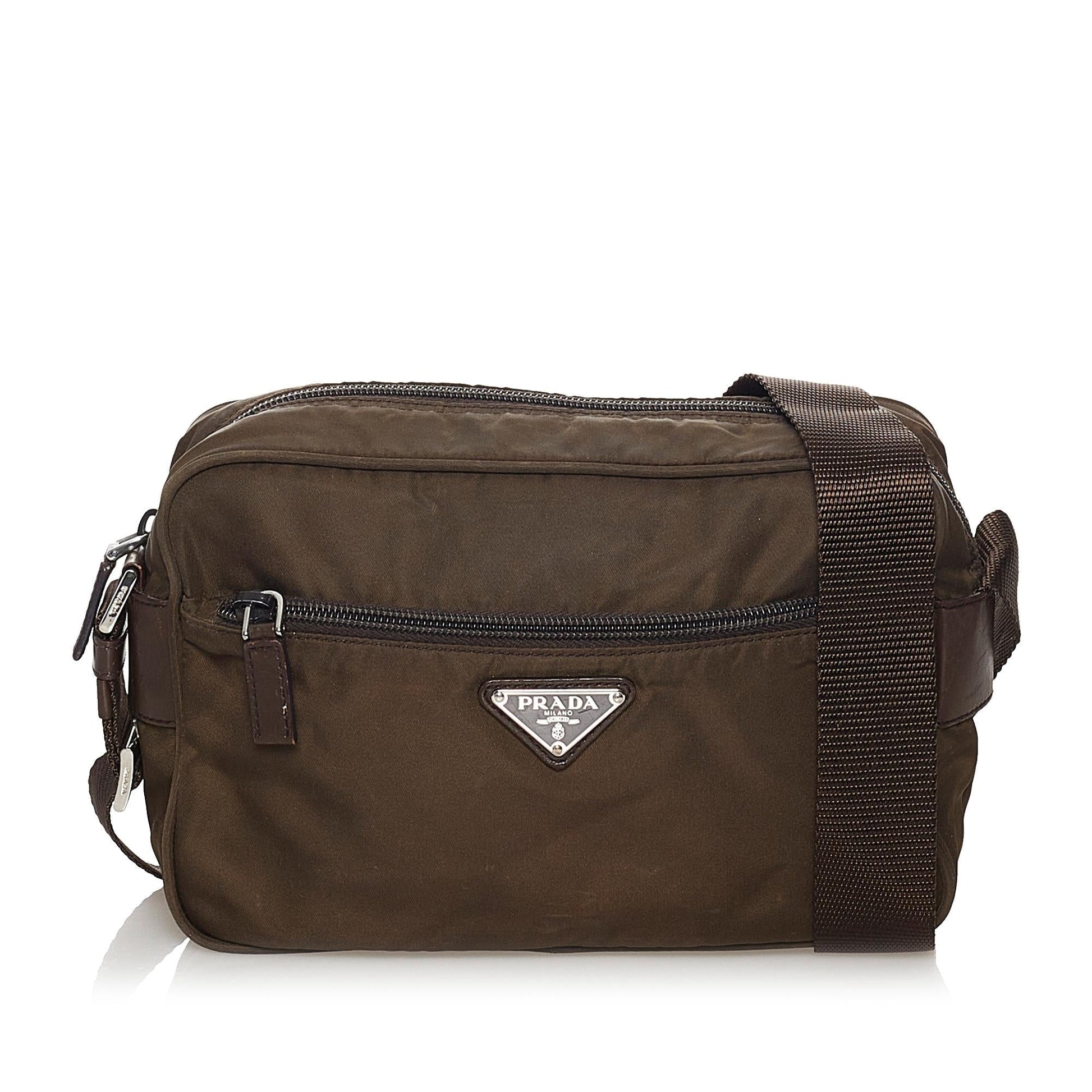 Prada Tessuto Crossbody Handbag Style 51 - Rovelle Bags
