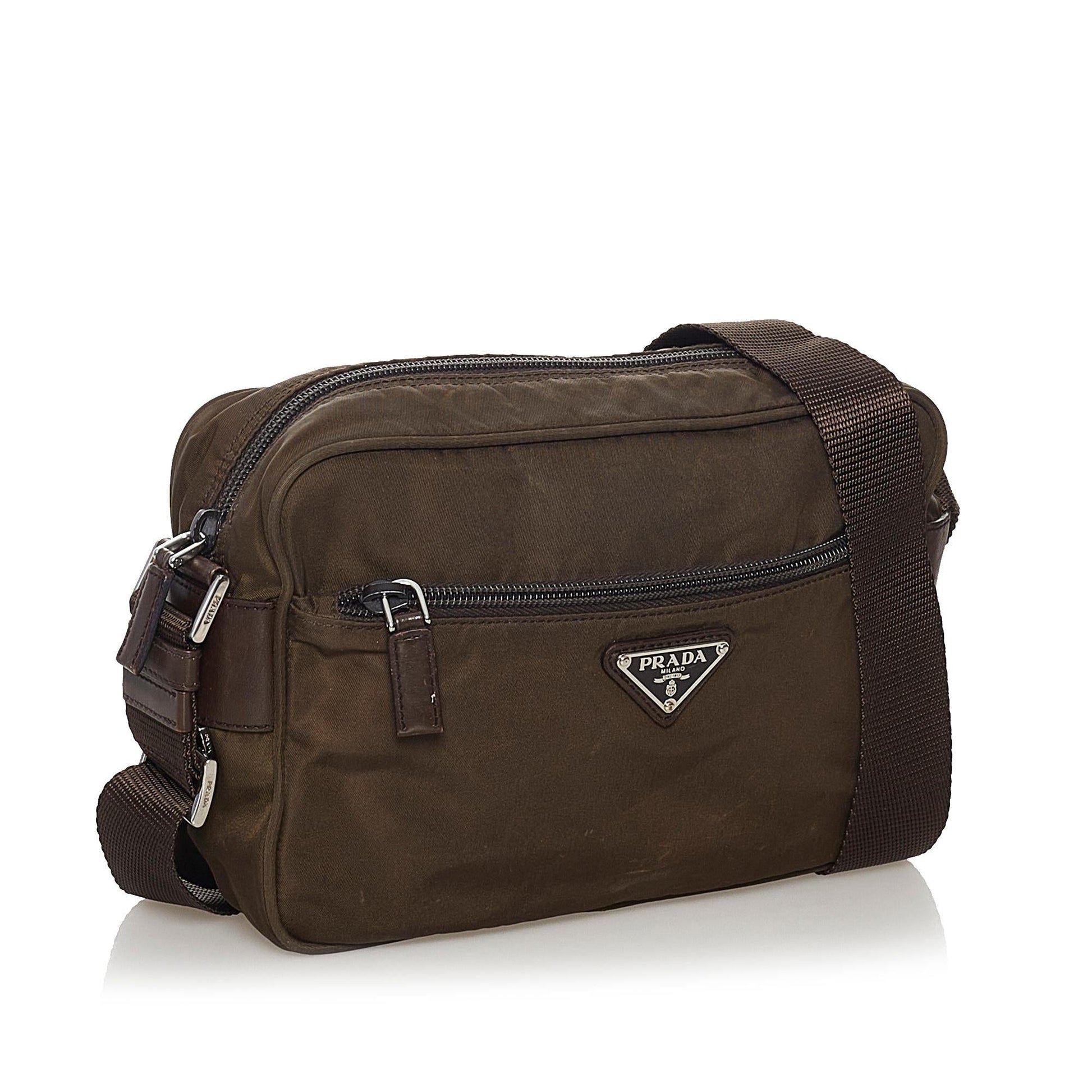 Prada Tessuto Crossbody Handbag Style 51 - Rovelle Bags