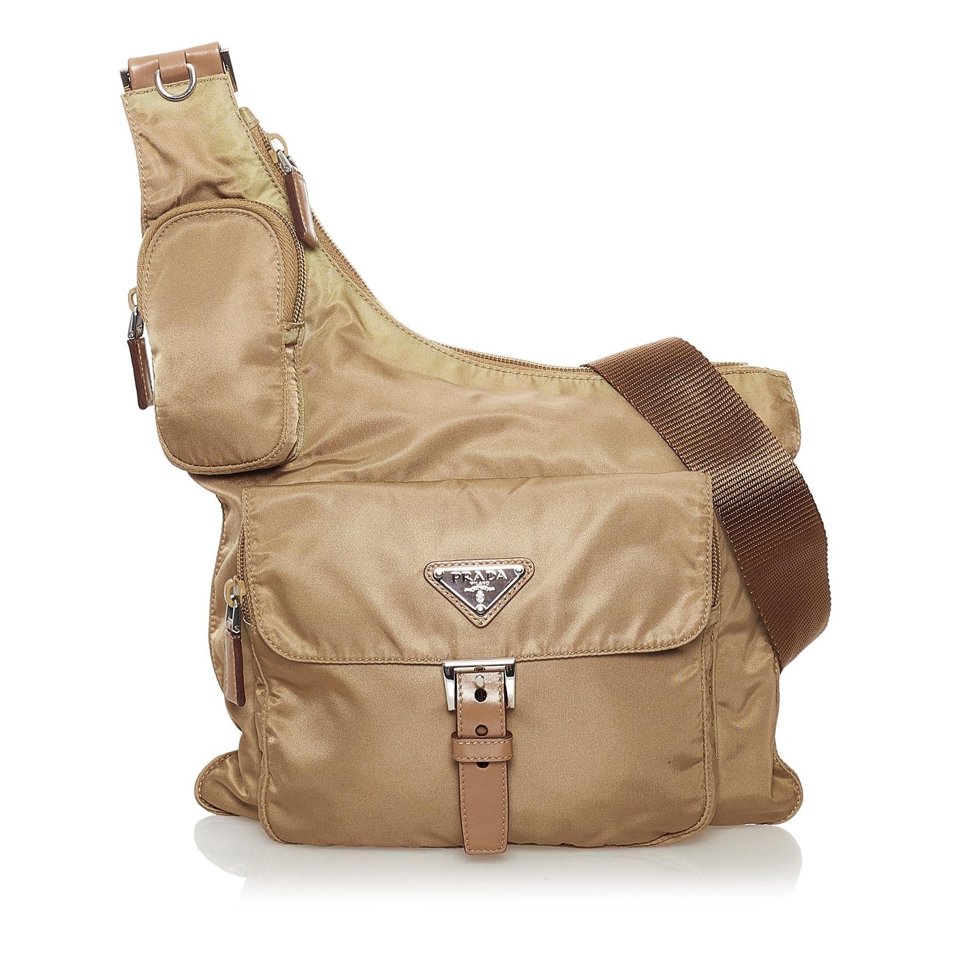 Prada Tessuto Crossbody Handbag Style 50 - Rovelle Bags