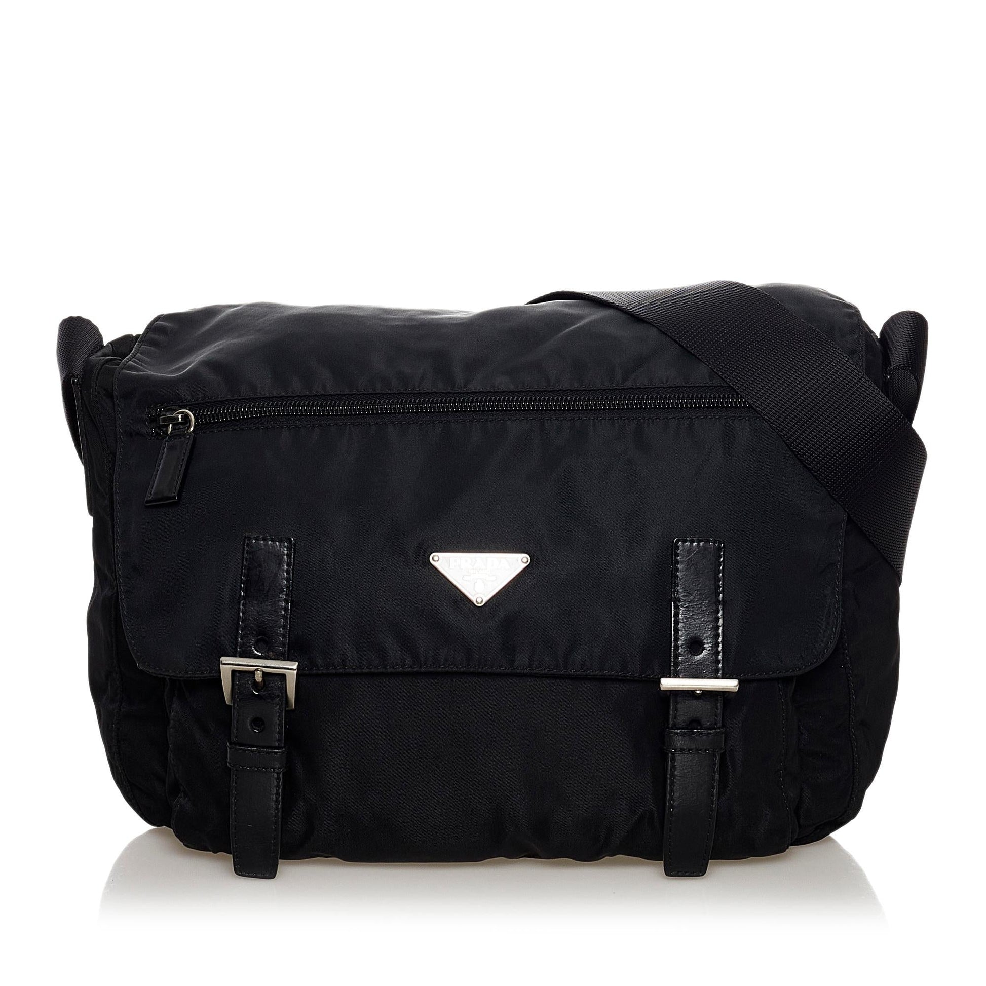 Prada Tessuto Crossbody Handbag Style 42 - Rovelle Bags