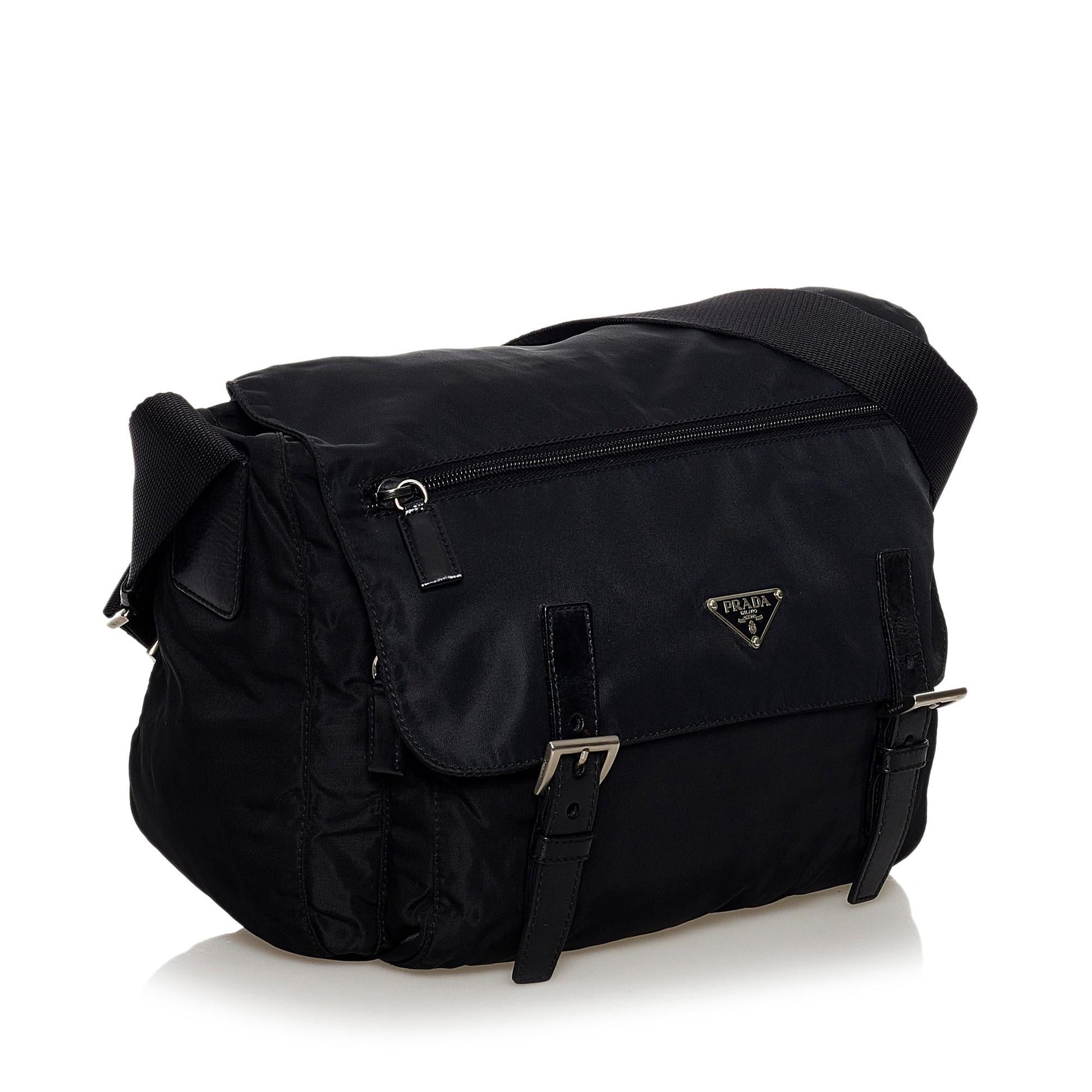 Prada Tessuto Crossbody Handbag Style 42 - Rovelle Bags
