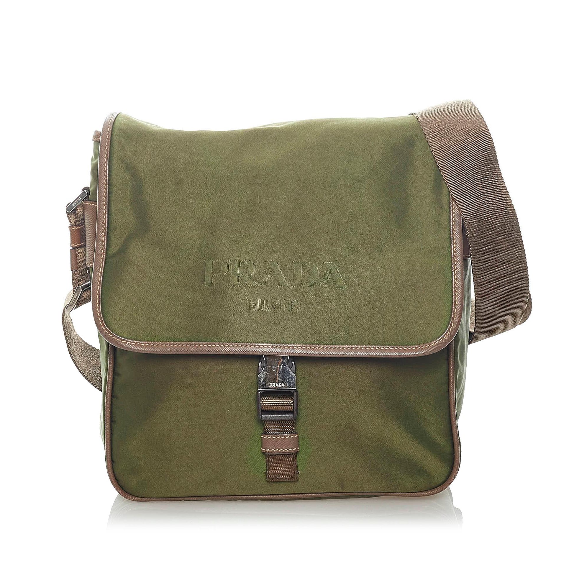Prada Tessuto Crossbody Handbag Style 35 - Rovelle Bags