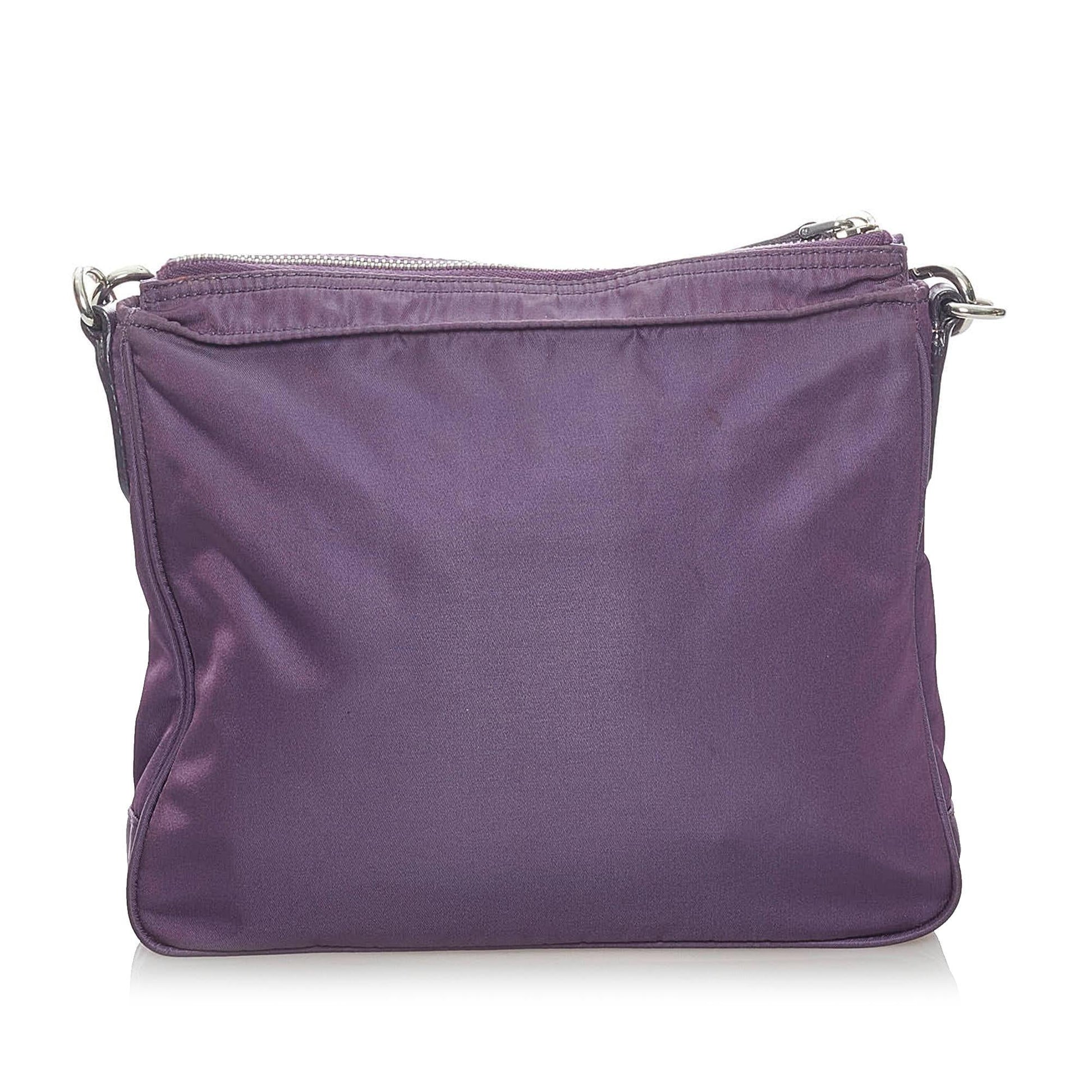 Prada Tessuto Crossbody Handbag Style 34 - Rovelle Bags